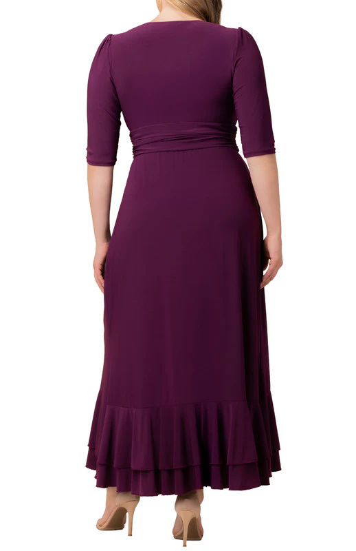Veronica Ruffled Evening Gown - Plus - Image 2