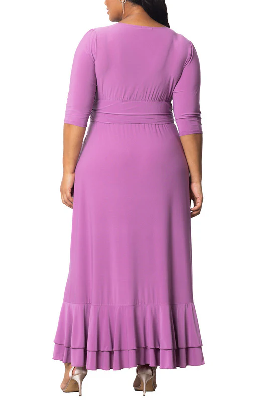Veronica Ruffled Evening Gown - Plus - Image 6