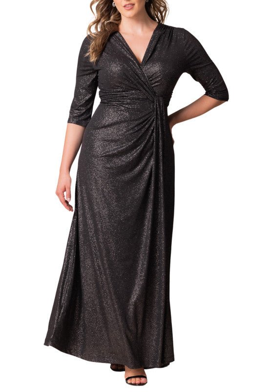 Romanced by Moonlight Gown - Plus - Image 13