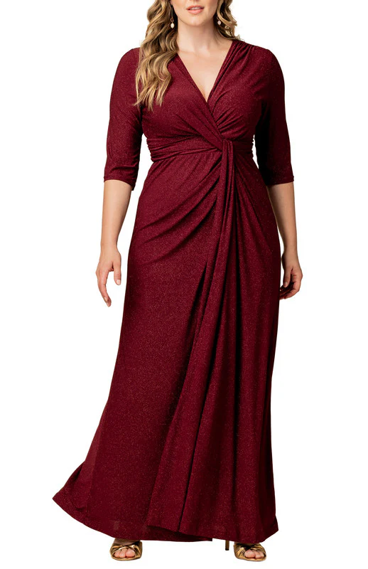 Romanced by Moonlight Gown - Plus - Image 17