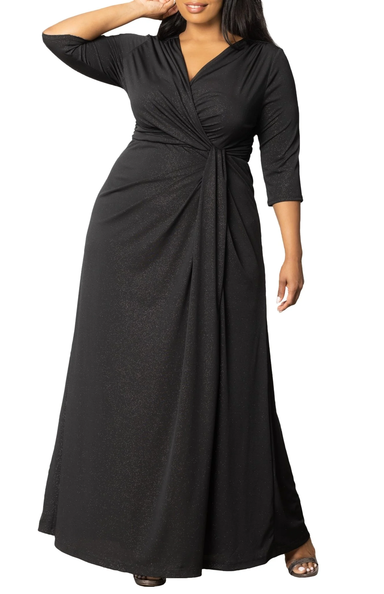 Romanced by Moonlight Gown - Plus - Image 5