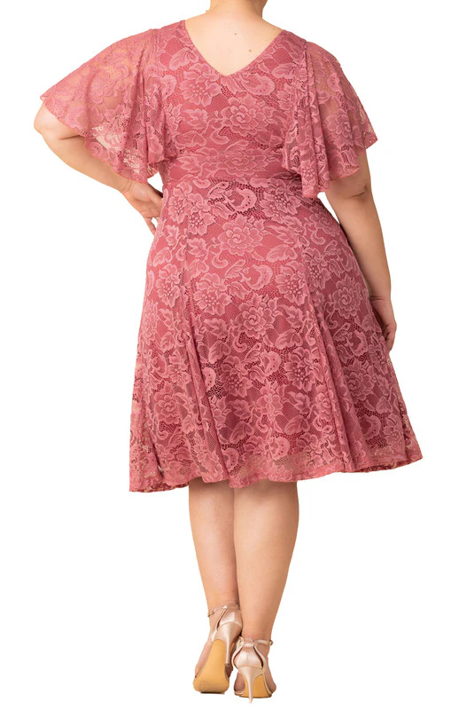 Camille Lace Cocktail Dress - Plus - Image 10