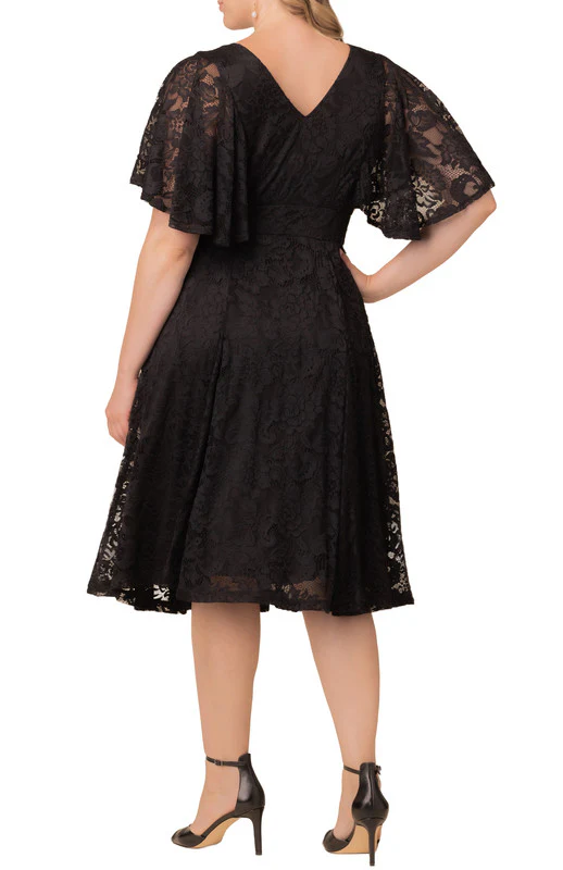 Camille Lace Cocktail Dress - Plus - Image 13