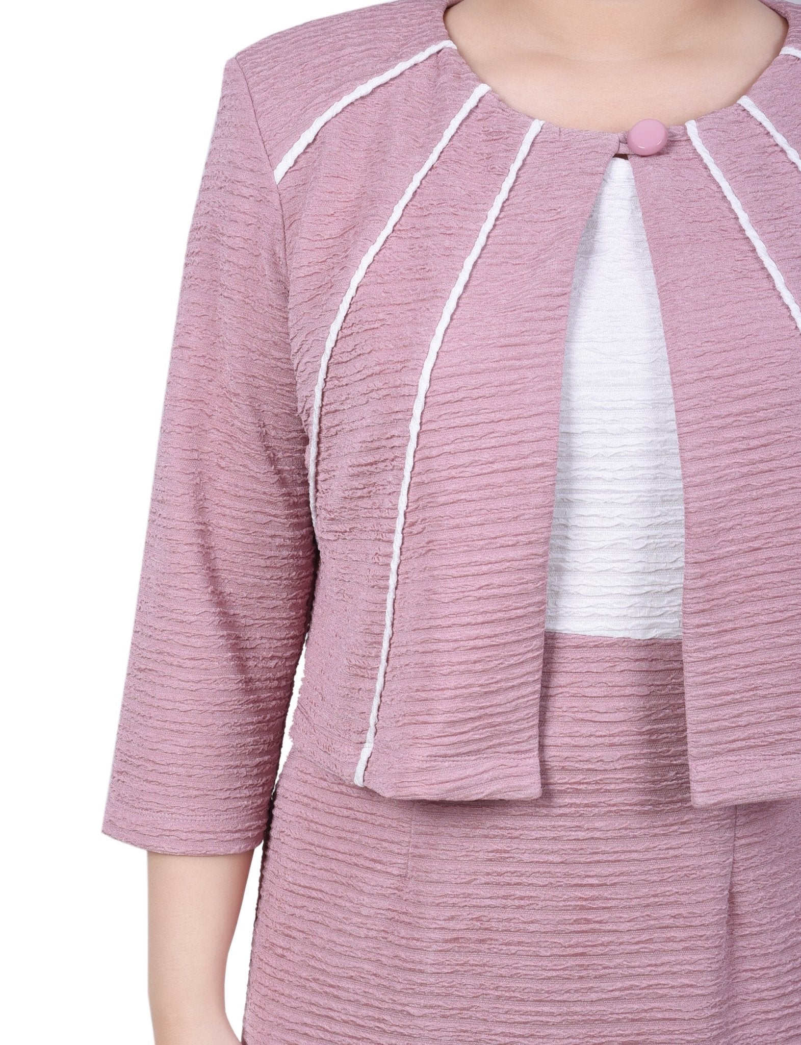 2 Piece Dress Set - Petite - Image 3