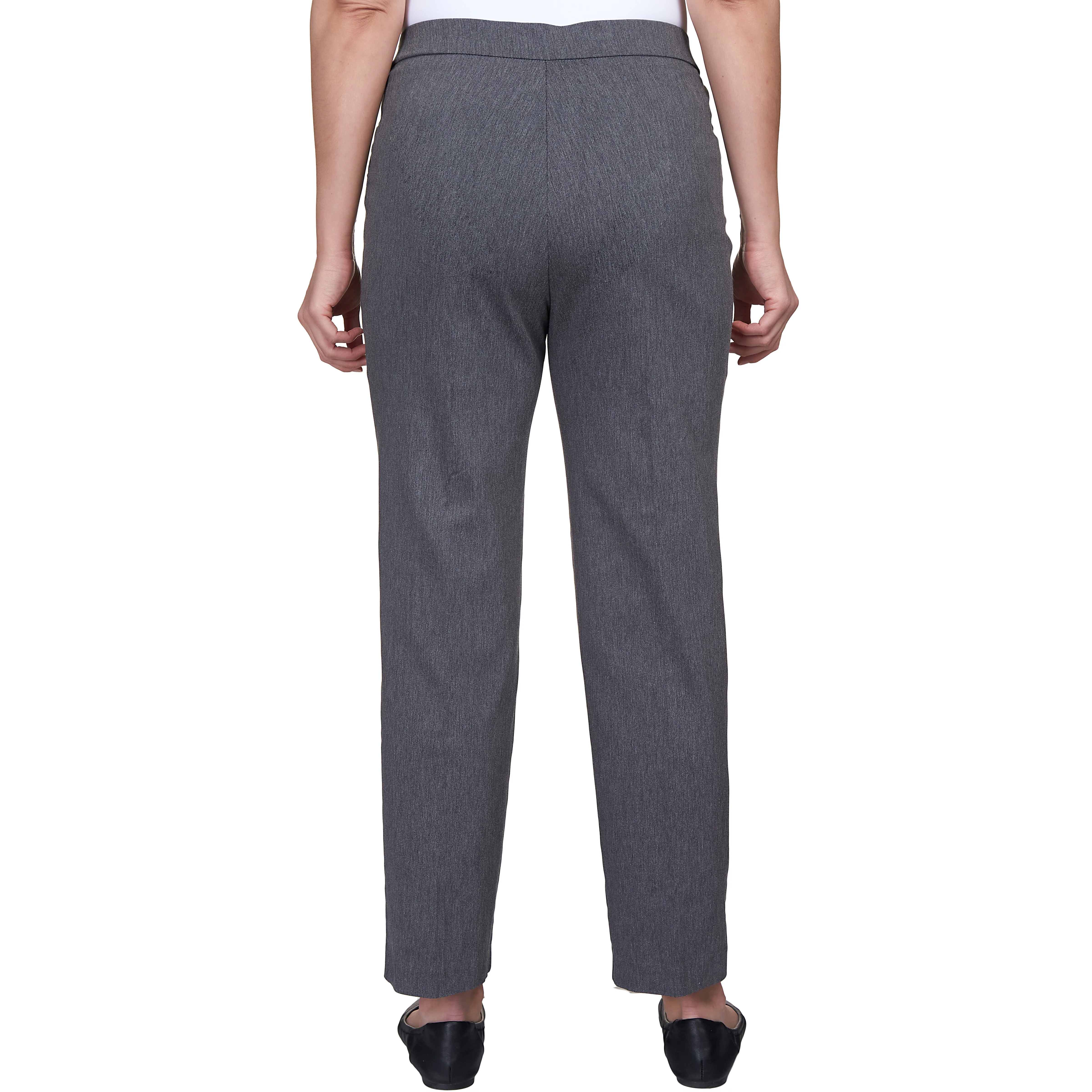 Alfred Dunner Classic Allure Fit Proportioned Pant with Elastic Comfort Waistband Average Length - Image 14