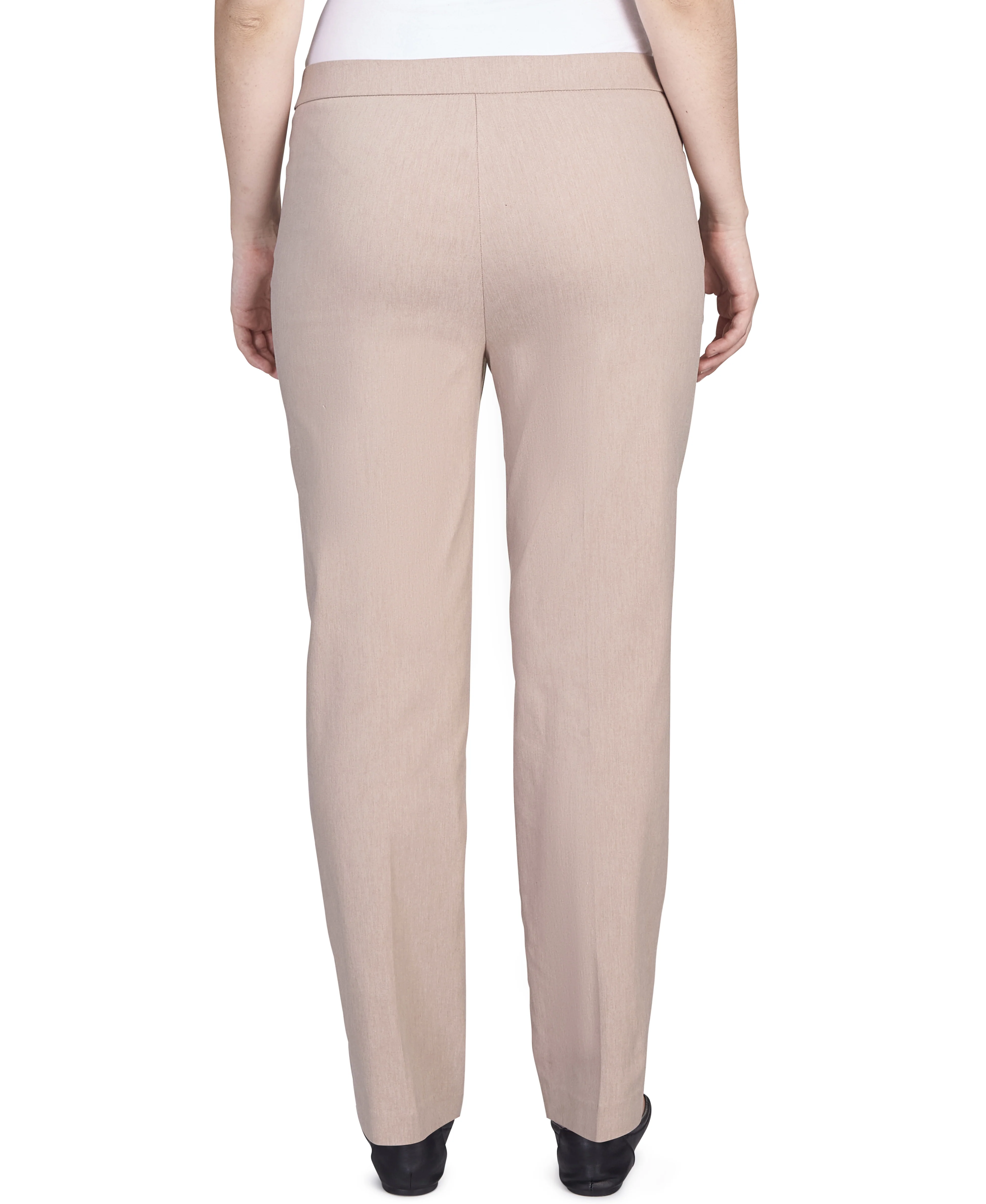 Alfred Dunner Classic Allure Fit Proportioned Pant with Elastic Comfort Waistband Average Length - Image 32