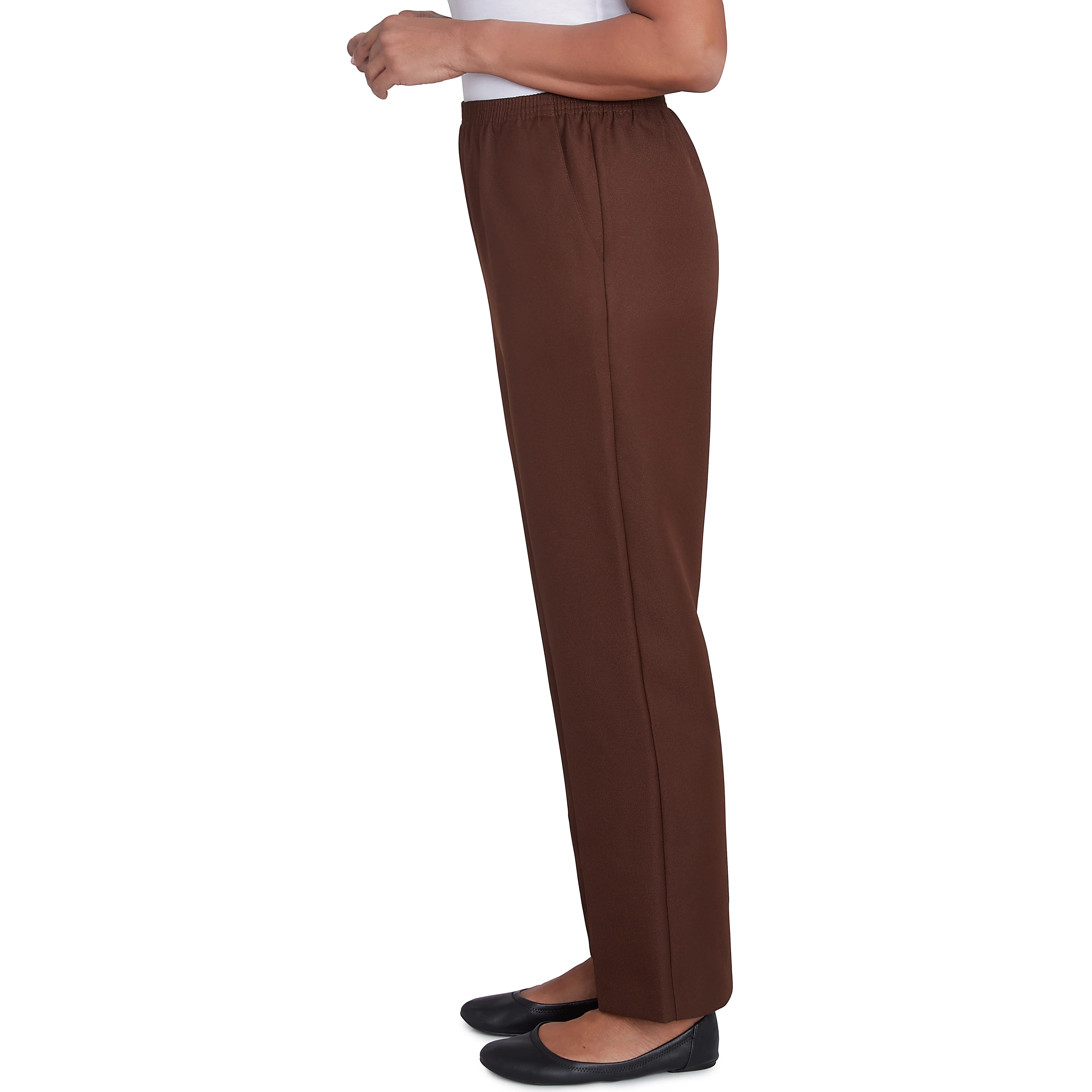 Alfred Dunner Classic Proportioned Pant Average Length - Image 10