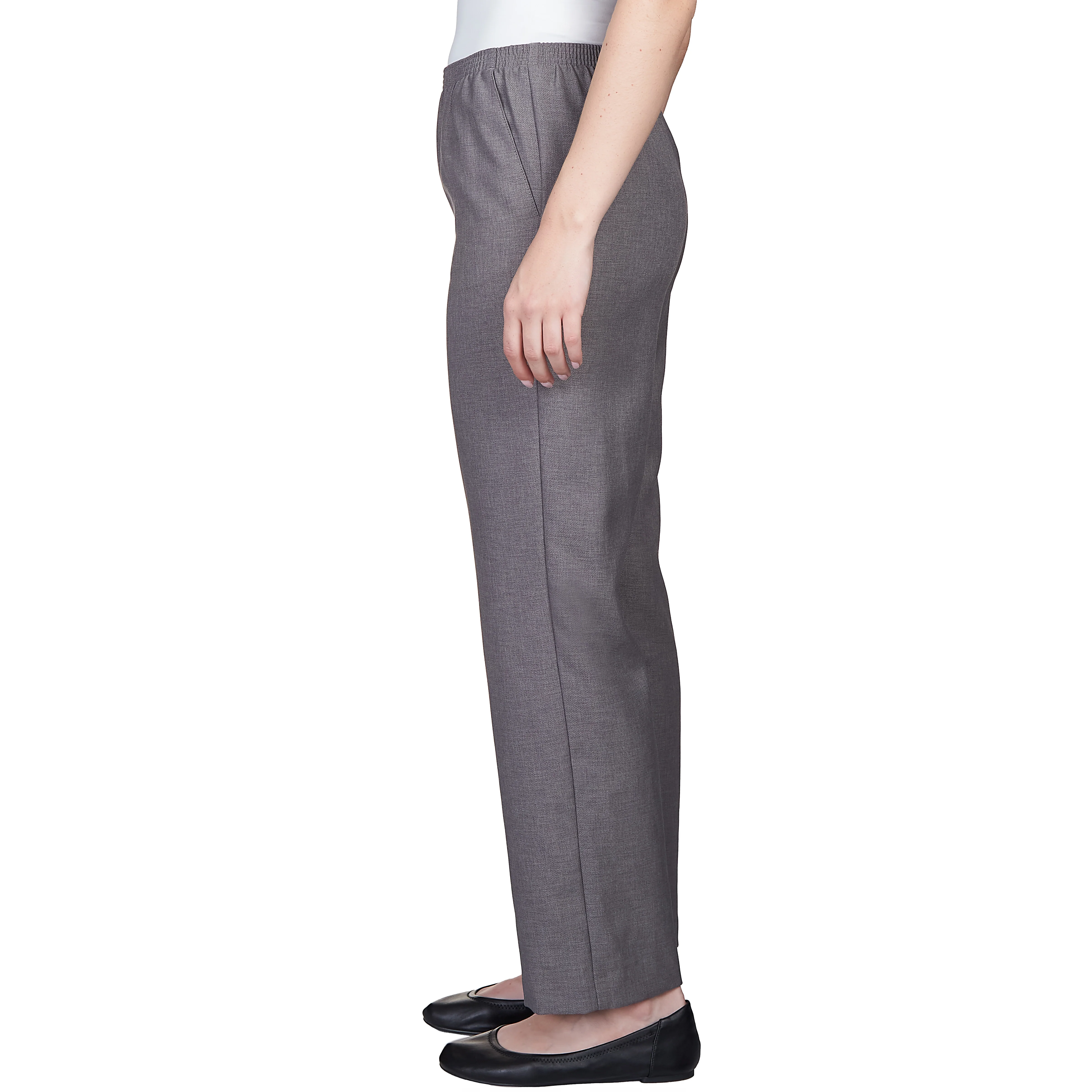 Alfred Dunner Classic Proportioned Pant Average Length - Image 16
