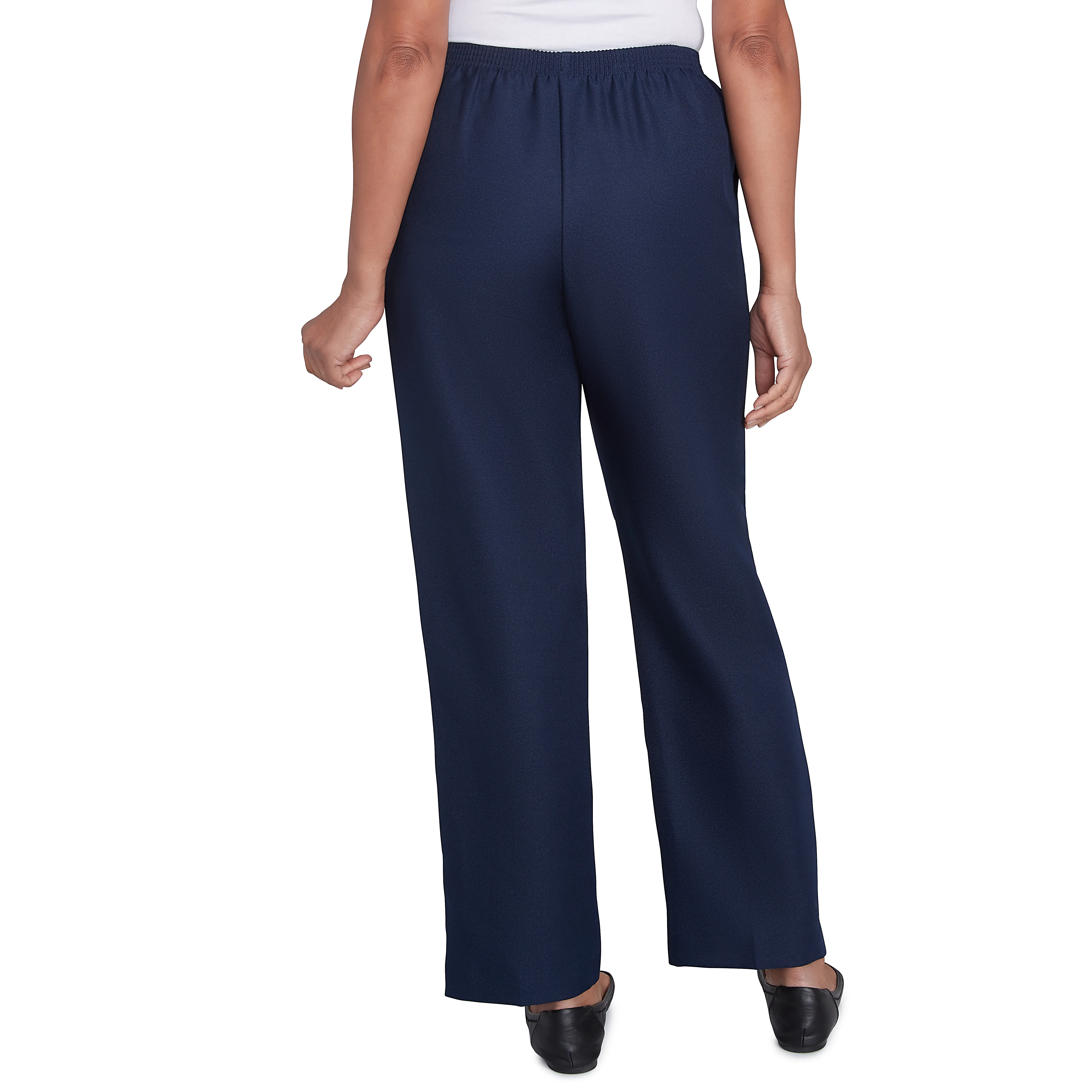 Alfred Dunner Classic Proportioned Pant Average Length - Image 20