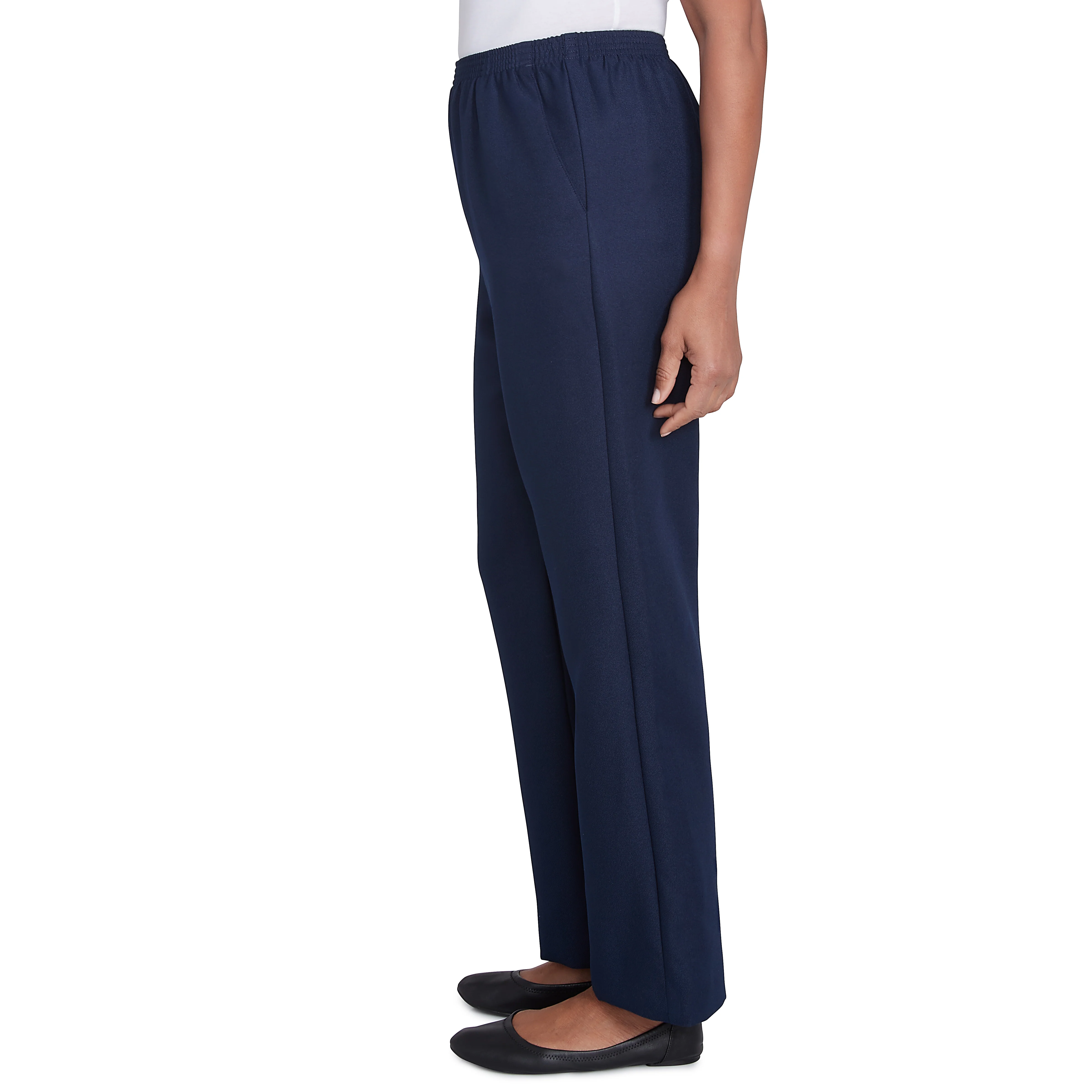 Alfred Dunner Classic Proportioned Pant Average Length - Image 22
