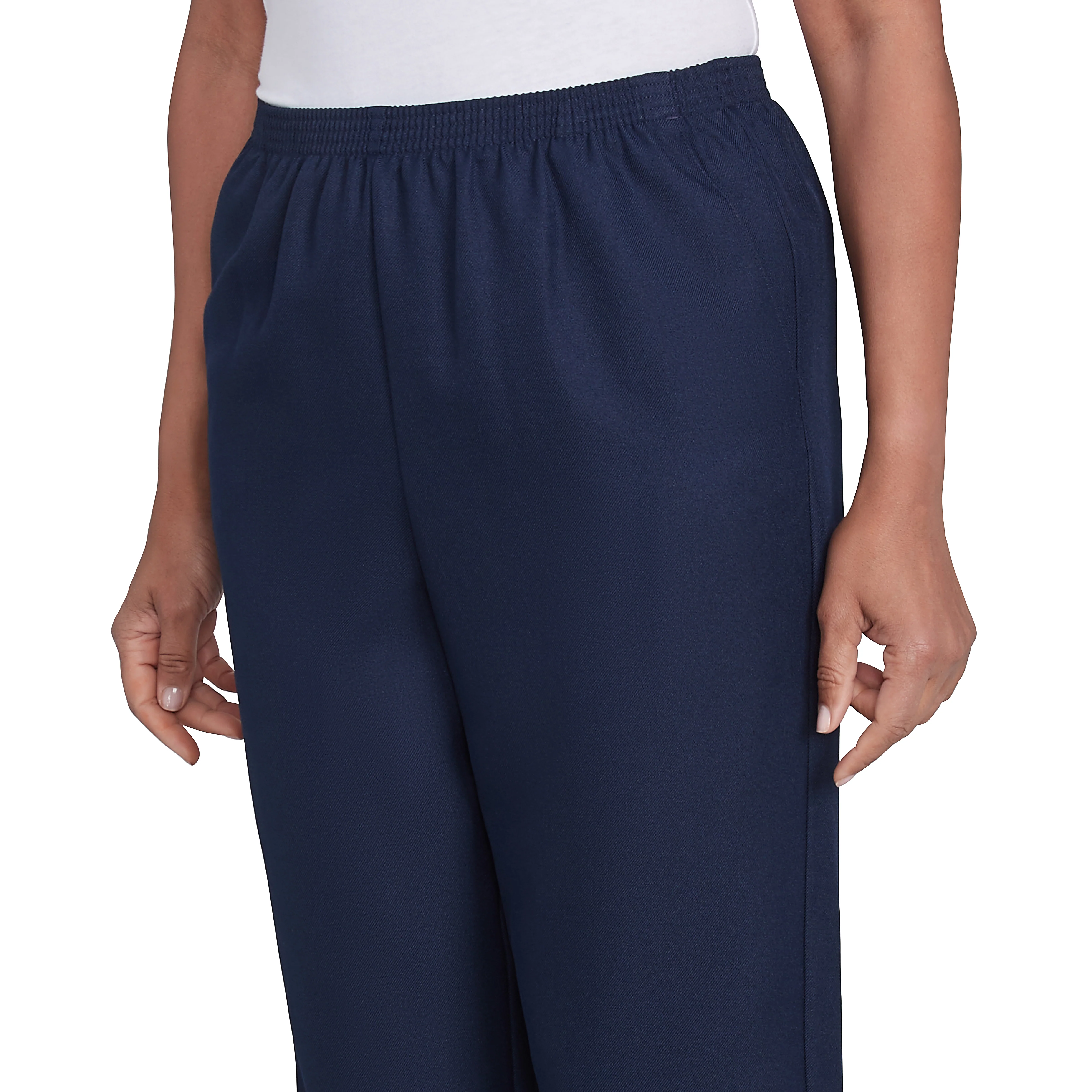 Alfred Dunner Classic Proportioned Pant Average Length - Image 23