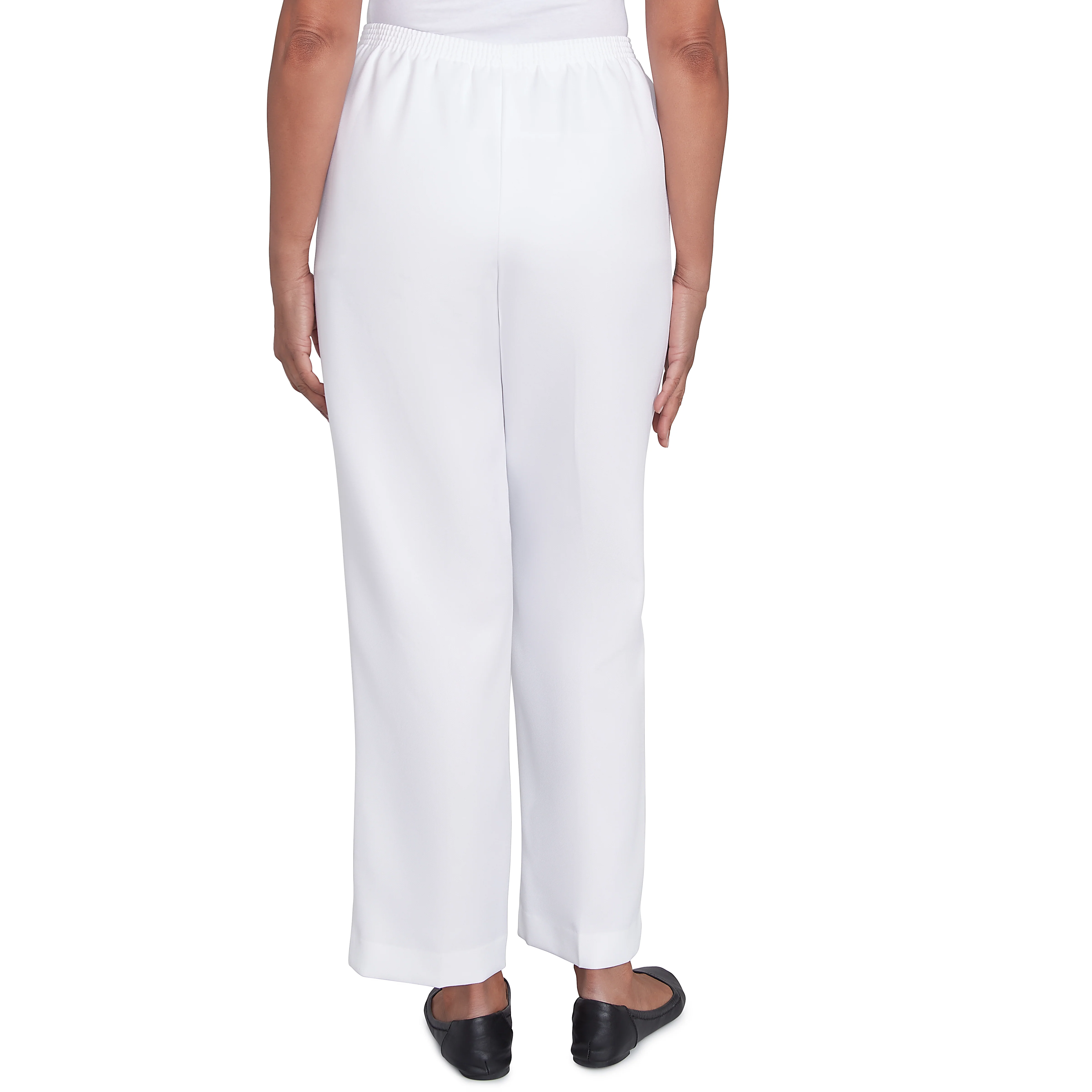 Alfred Dunner Classic Proportioned Pant Average Length - Image 32