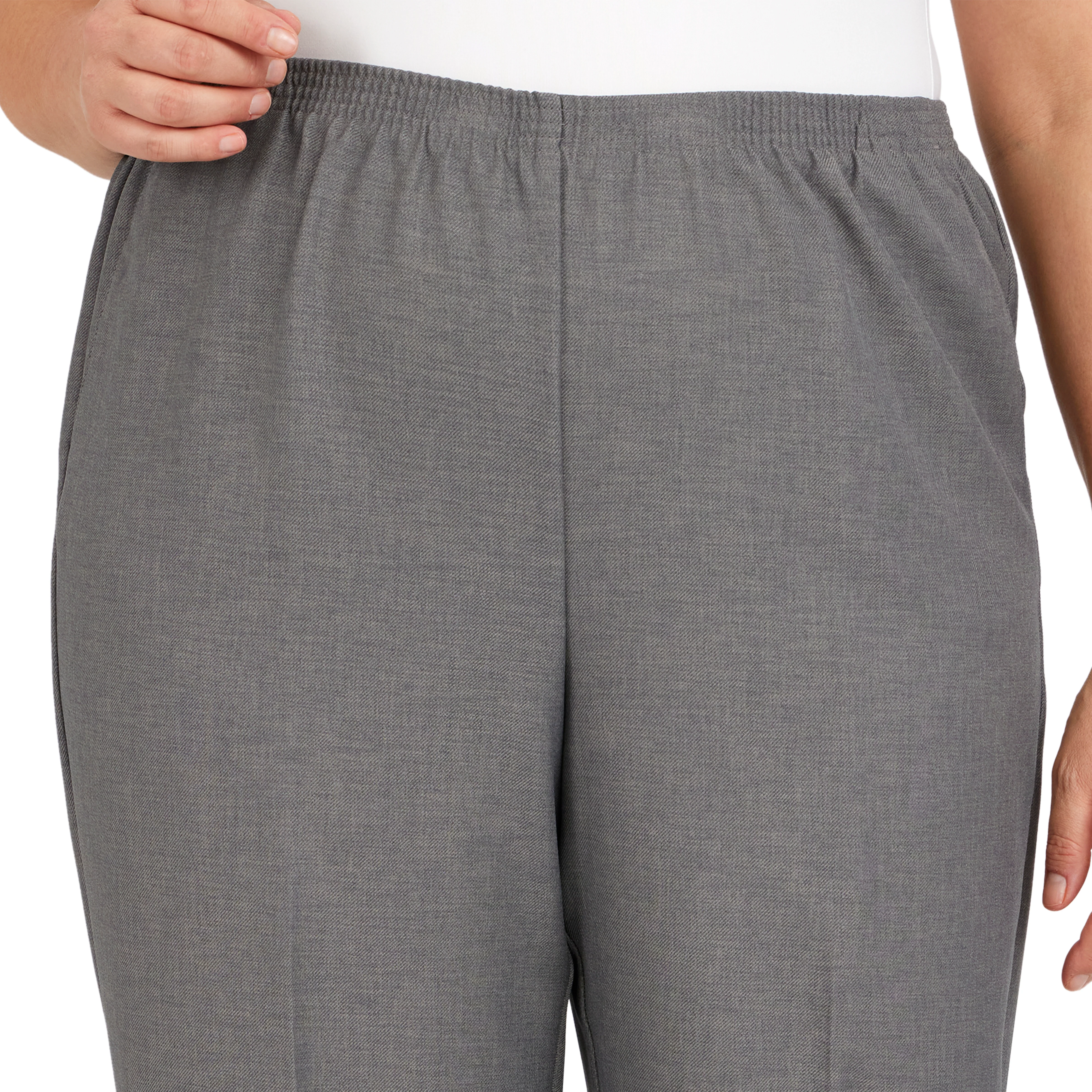Alfred Dunner Classic Proportioned Pant Average Length - Plus - Image 17