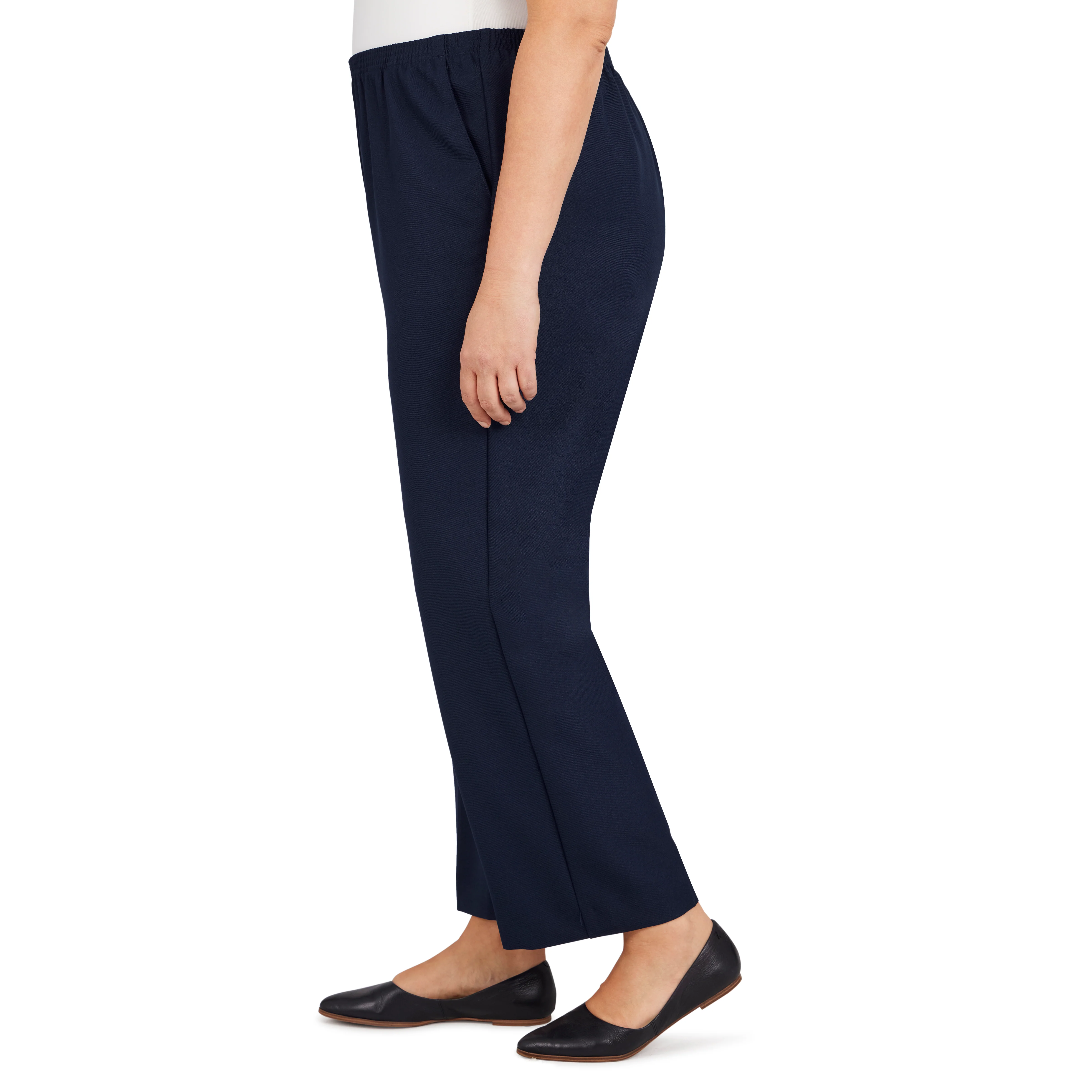 Alfred Dunner Classic Proportioned Pant Average Length - Plus - Image 22