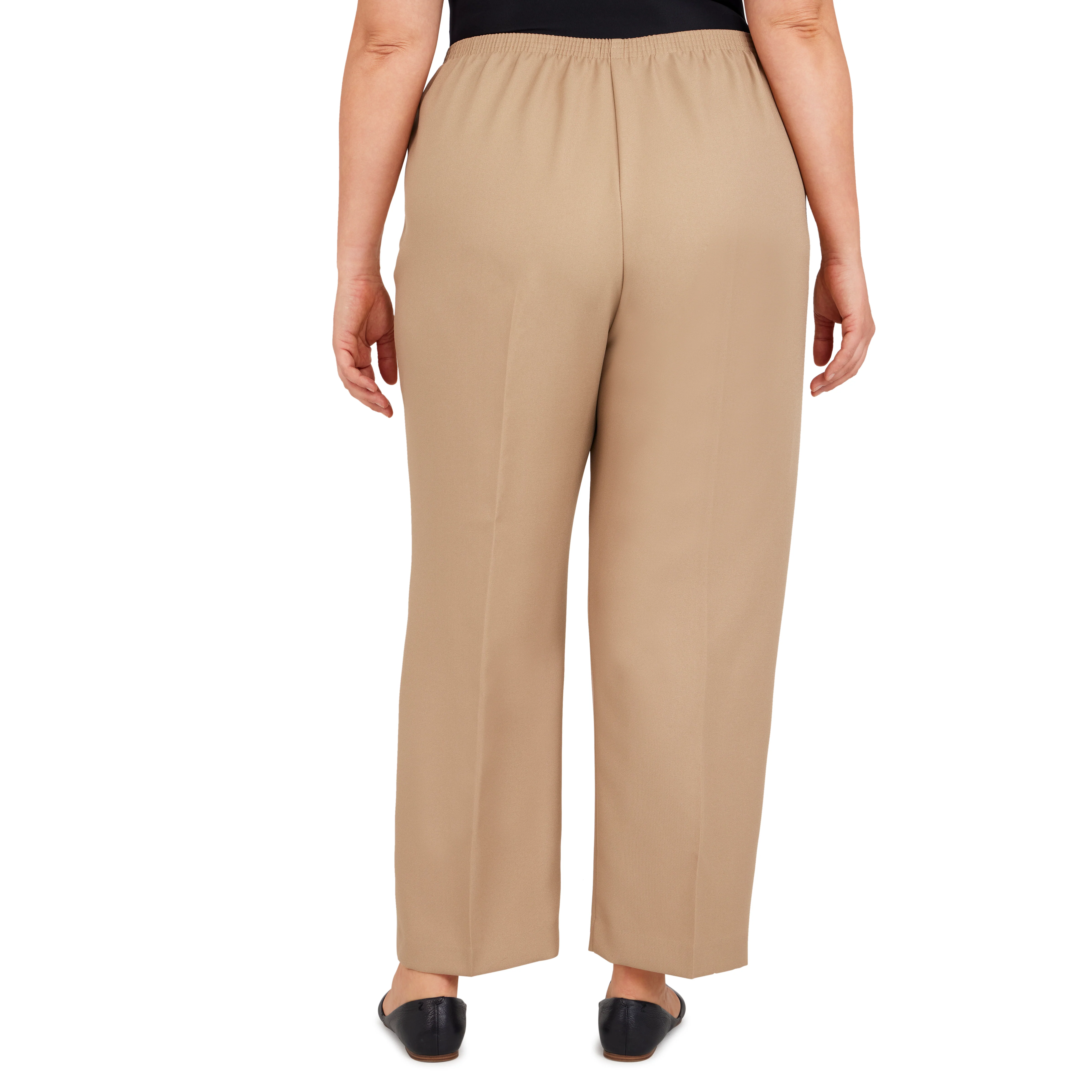 Alfred Dunner Classic Proportioned Pant Average Length - Plus - Image 26