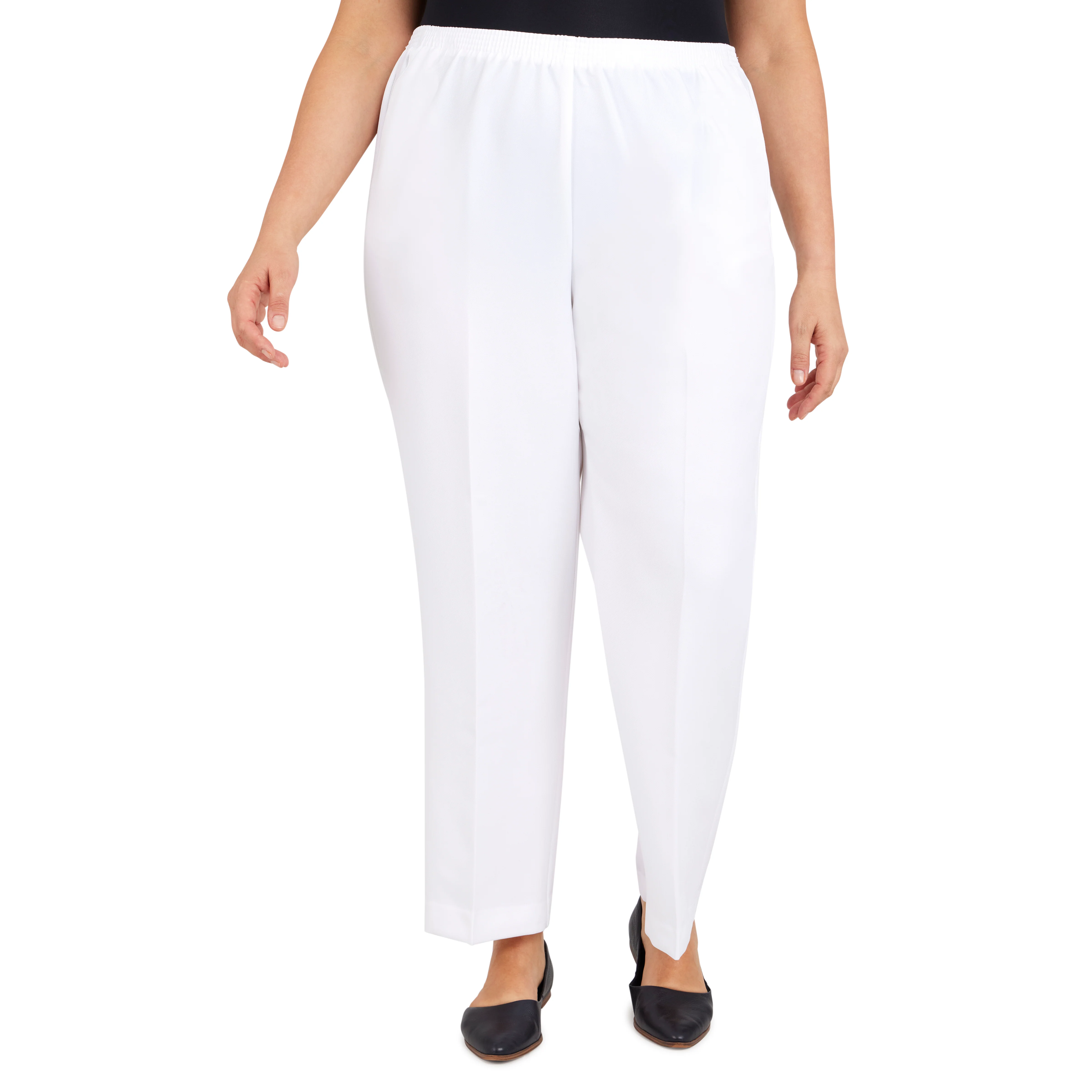 Alfred Dunner Classic Proportioned Pant Average Length - Plus - Image 31