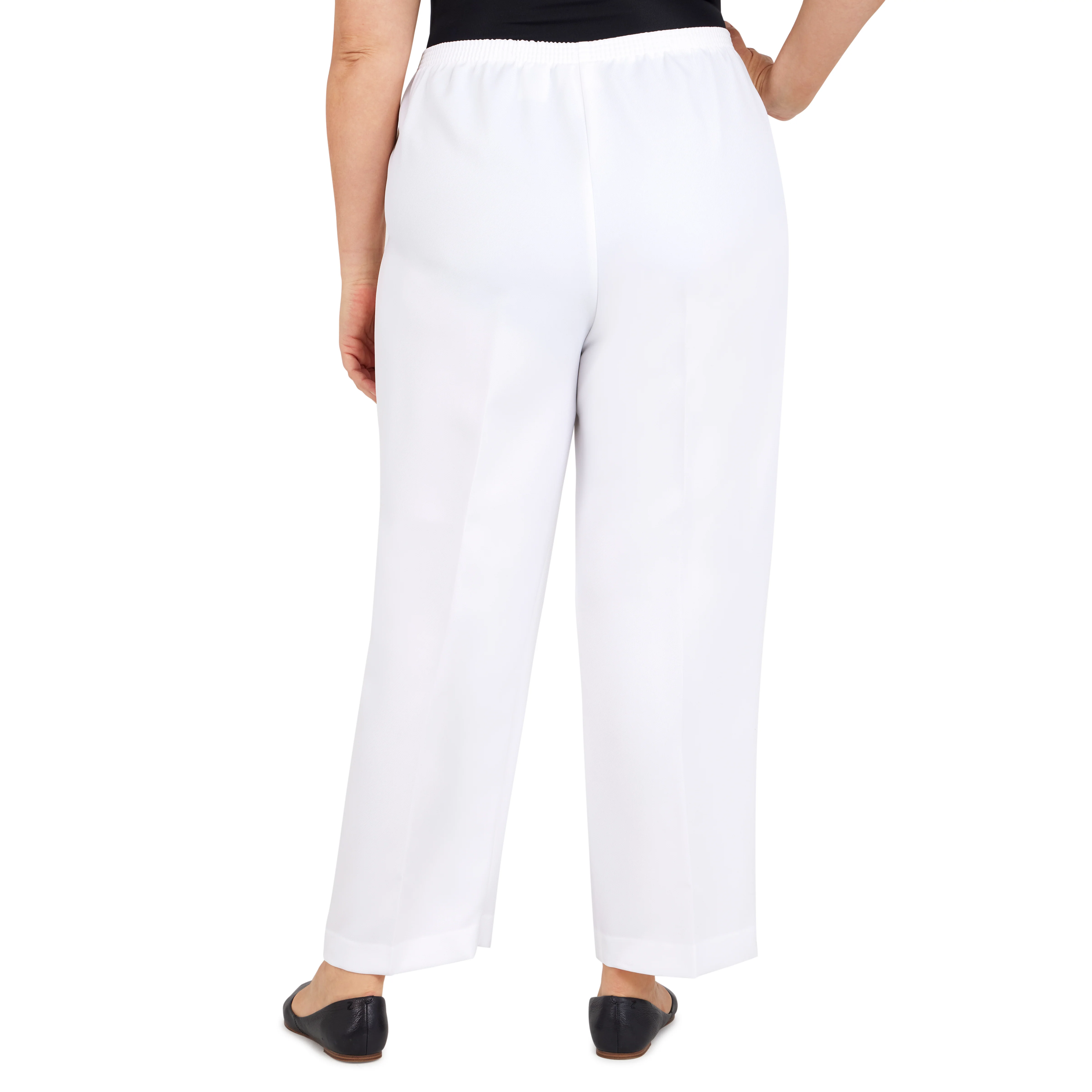Alfred Dunner Classic Proportioned Pant Average Length - Plus - Image 32