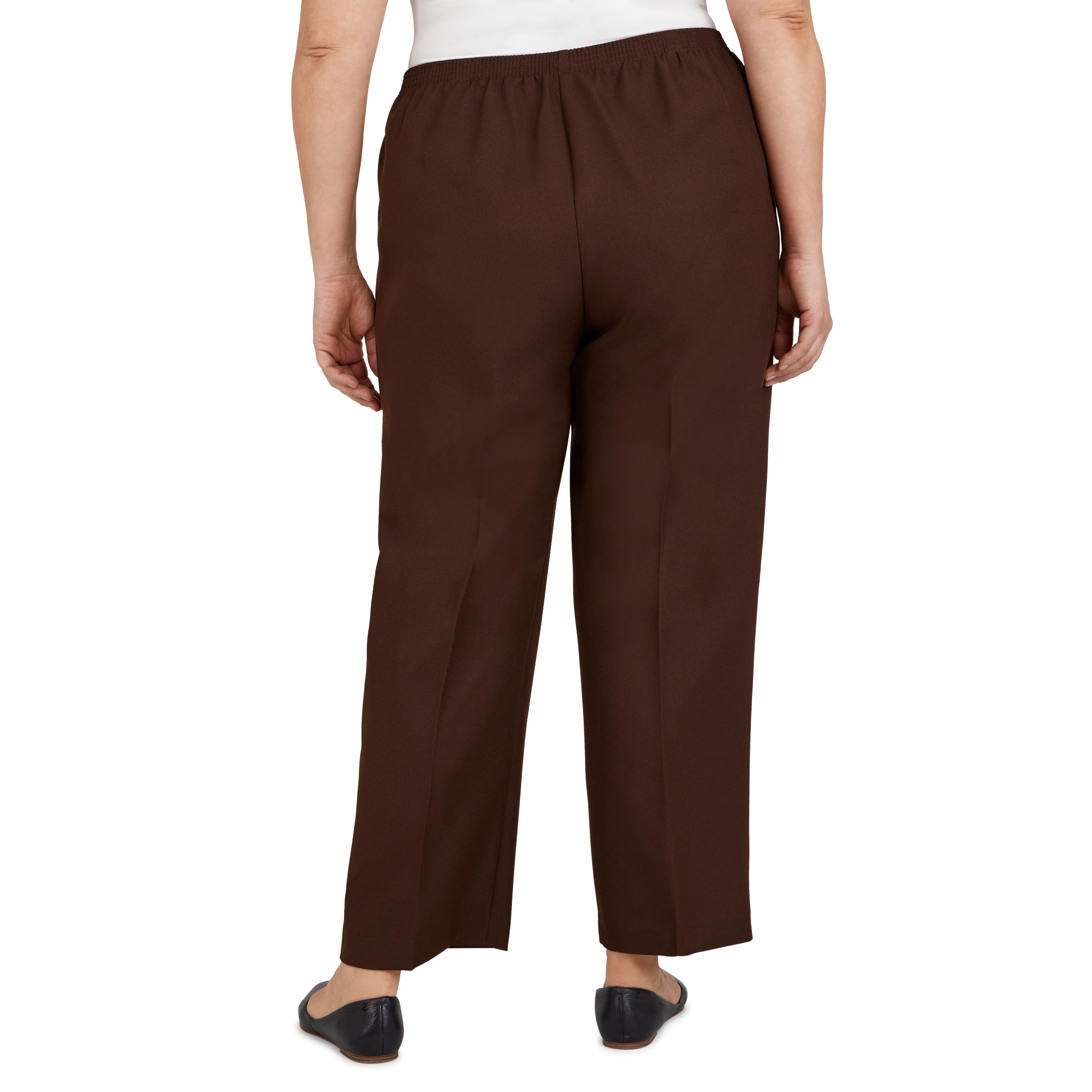 Alfred Dunner Classic Proportioned Pant Average Length - Plus - Image 8