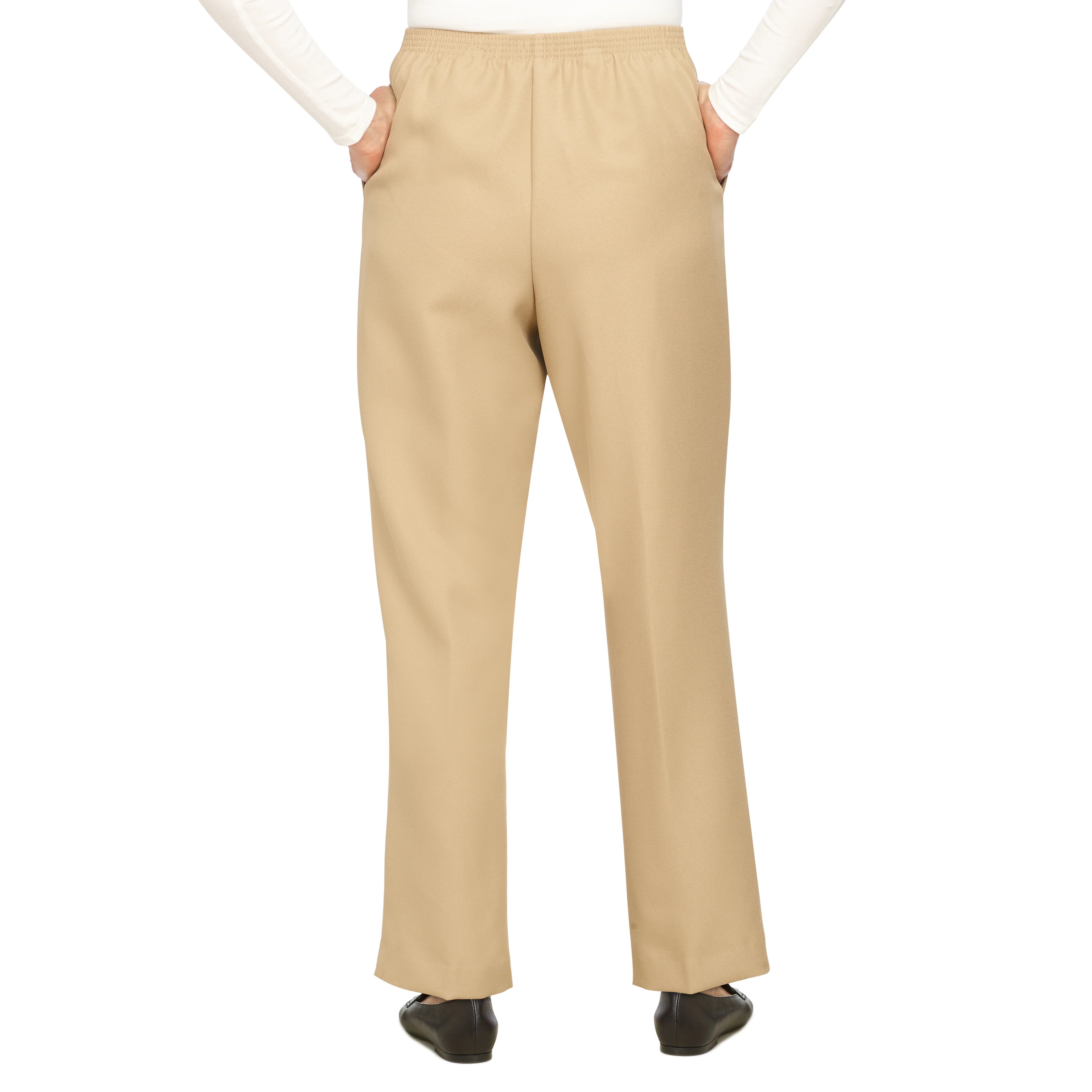 Alfred Dunner Classic Proportioned Pant Short Length - Image 20