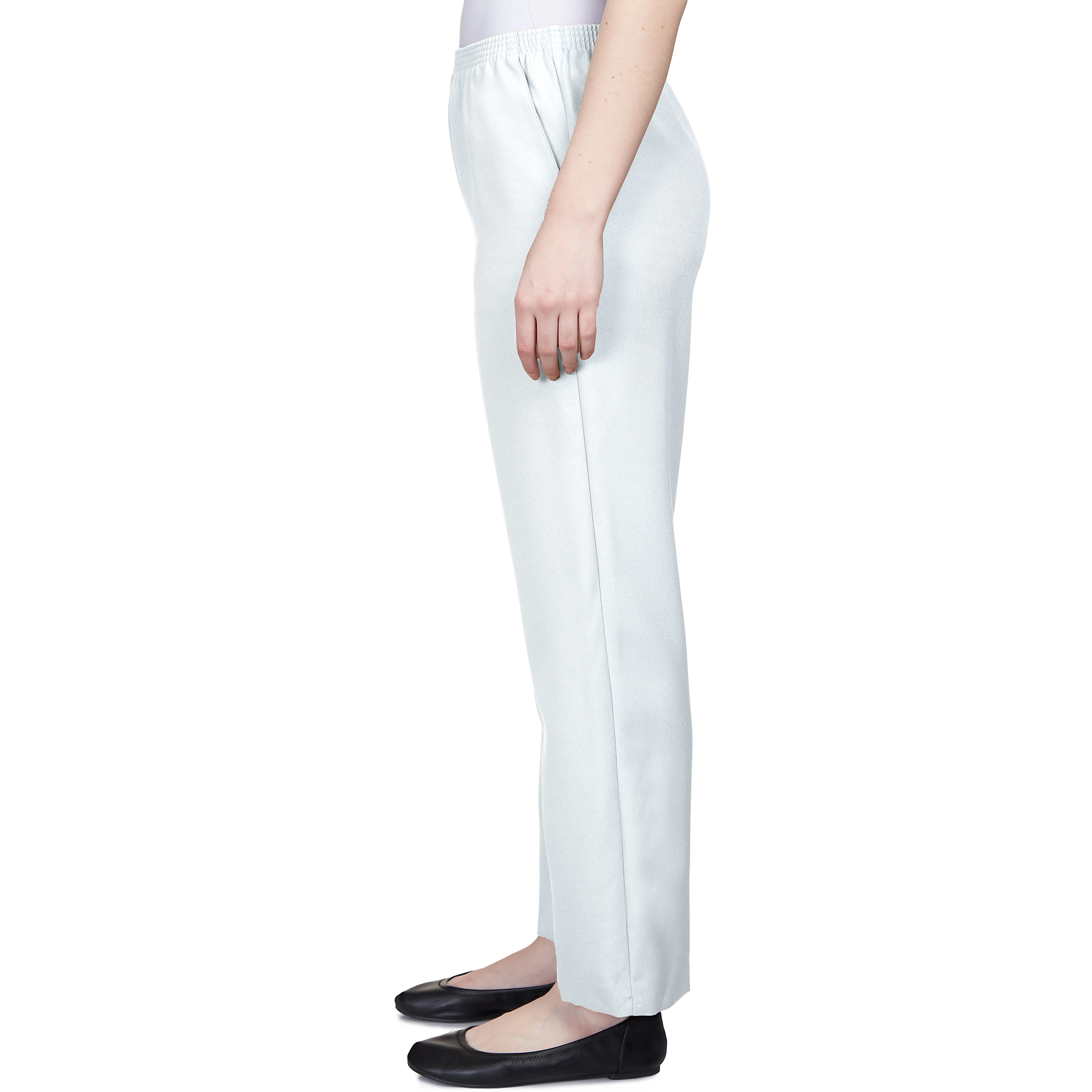 Alfred Dunner Classic Proportioned Pant Short Length - Image 28