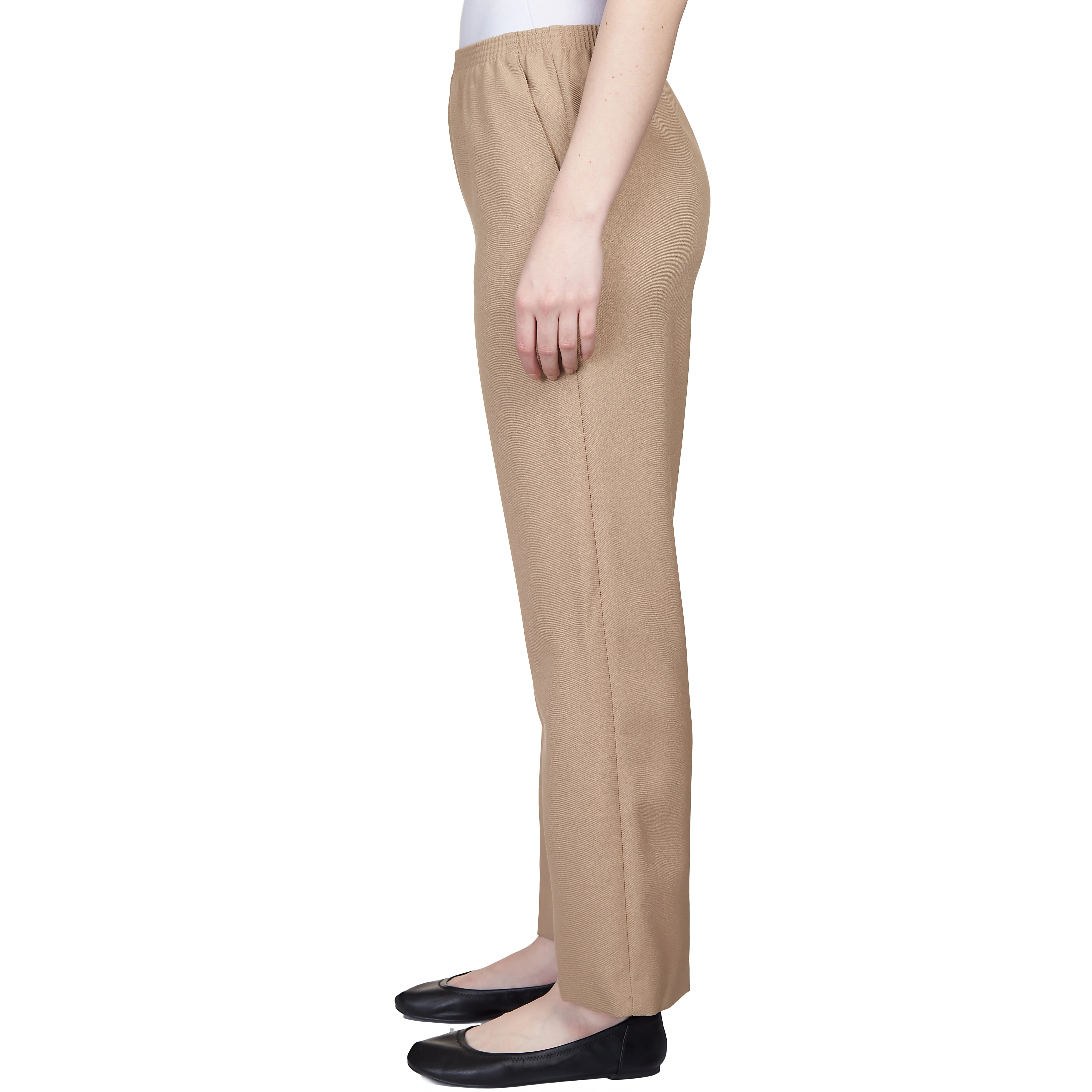 Alfred Dunner Classic Proportioned Pant Short Length- Petite - Image 24