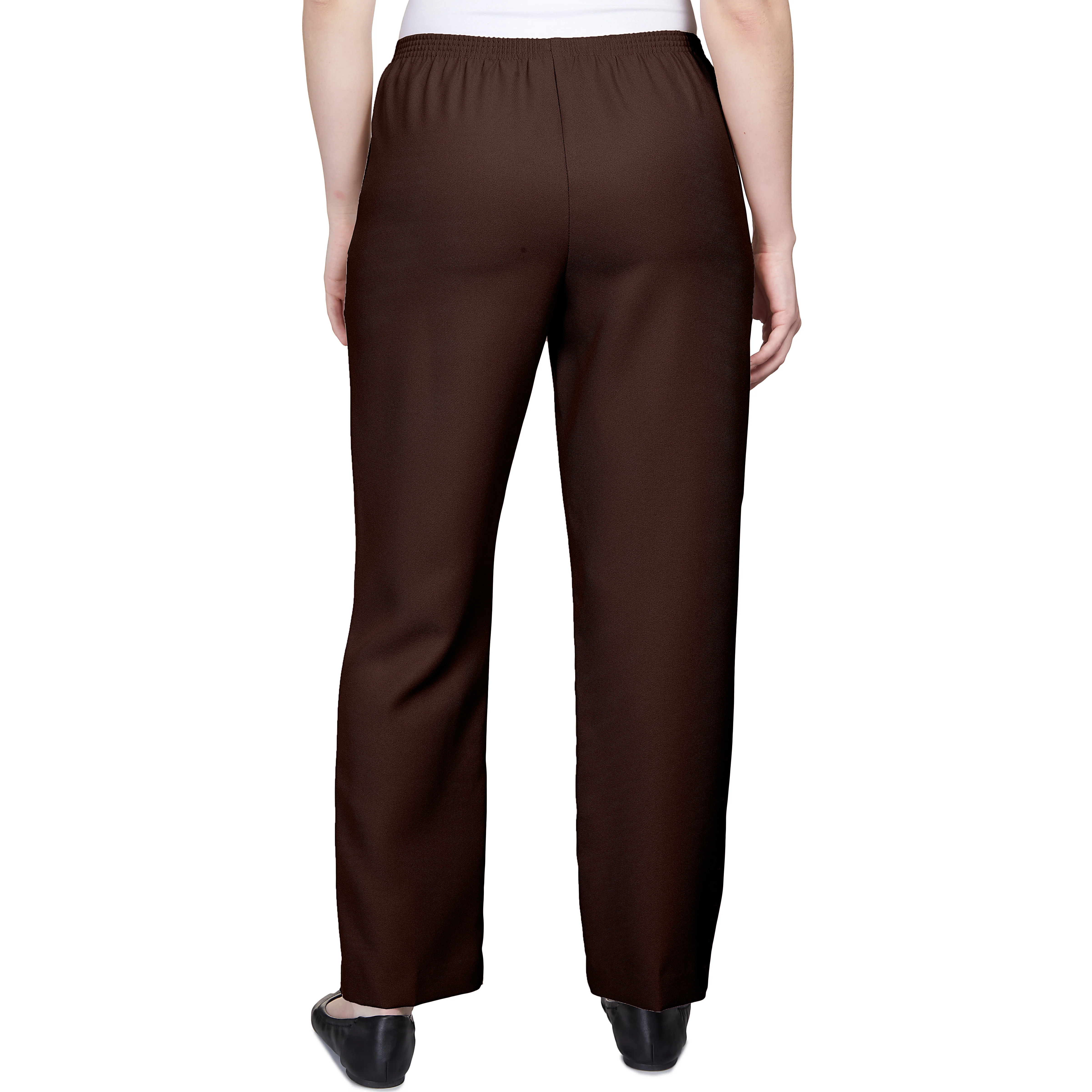 Alfred Dunner Classic Proportioned Pant Short Length- Petite - Image 7