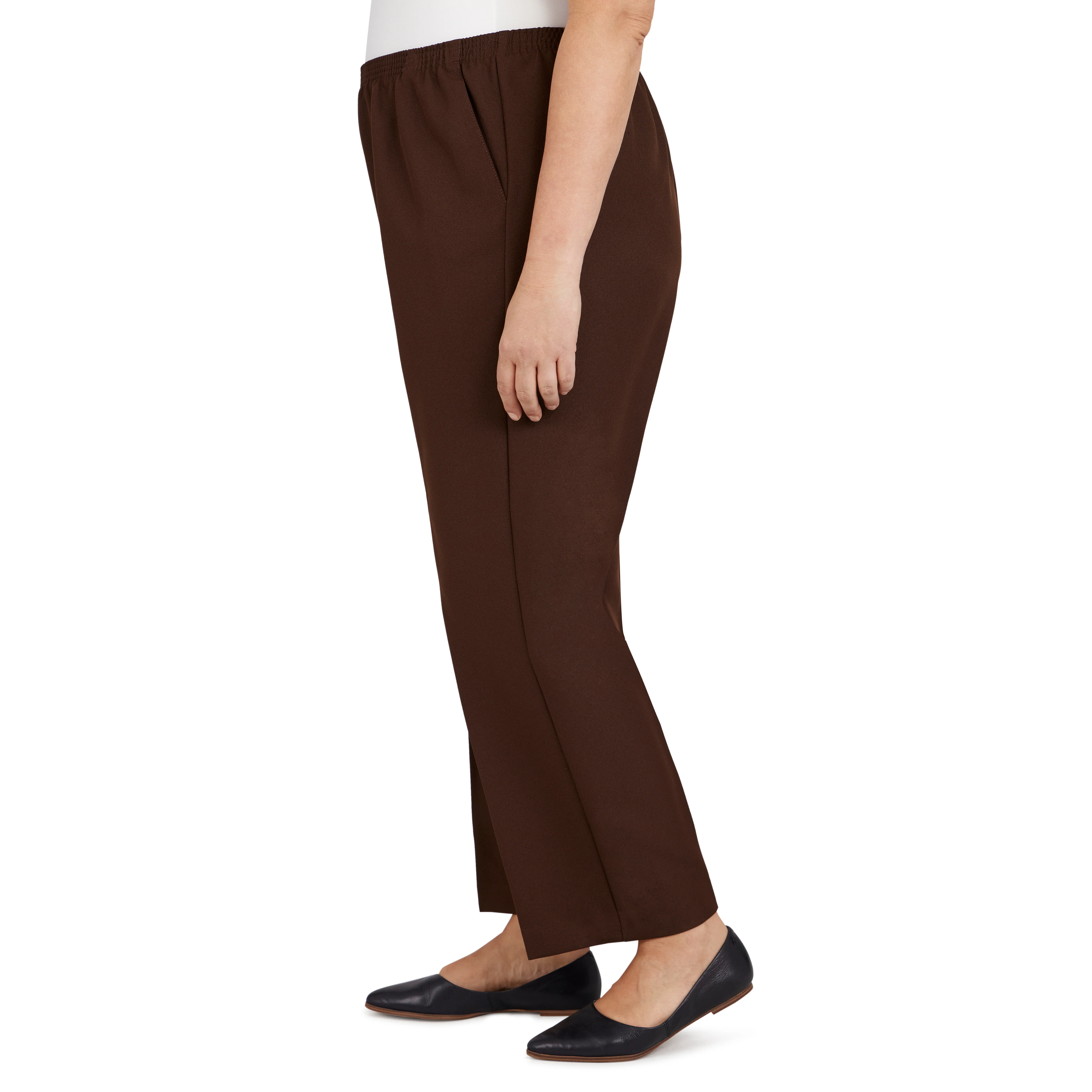 Alfred Dunner Classic Proportioned Pant Short Length - Plus - Image 10