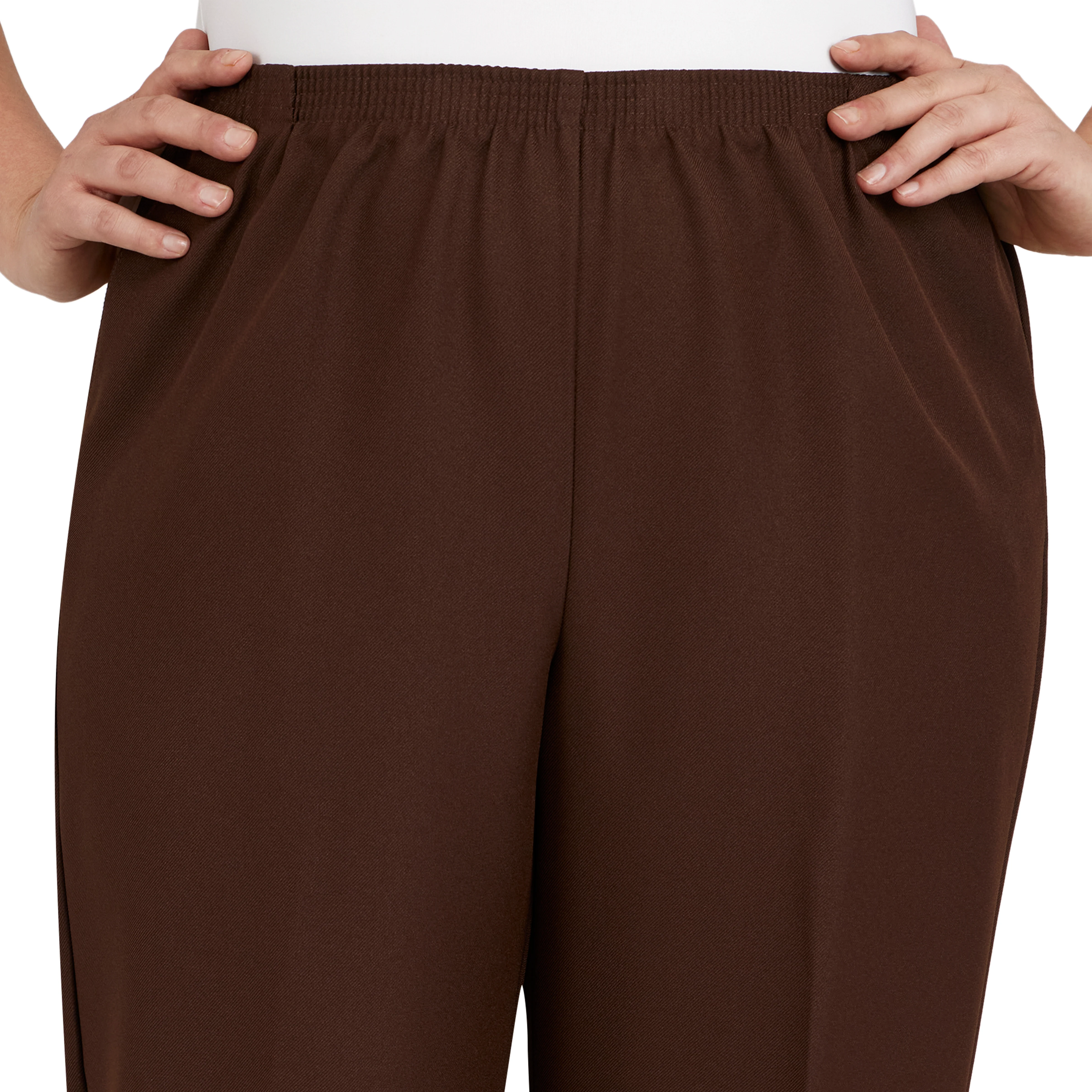 Alfred Dunner Classic Proportioned Pant Short Length - Plus - Image 11