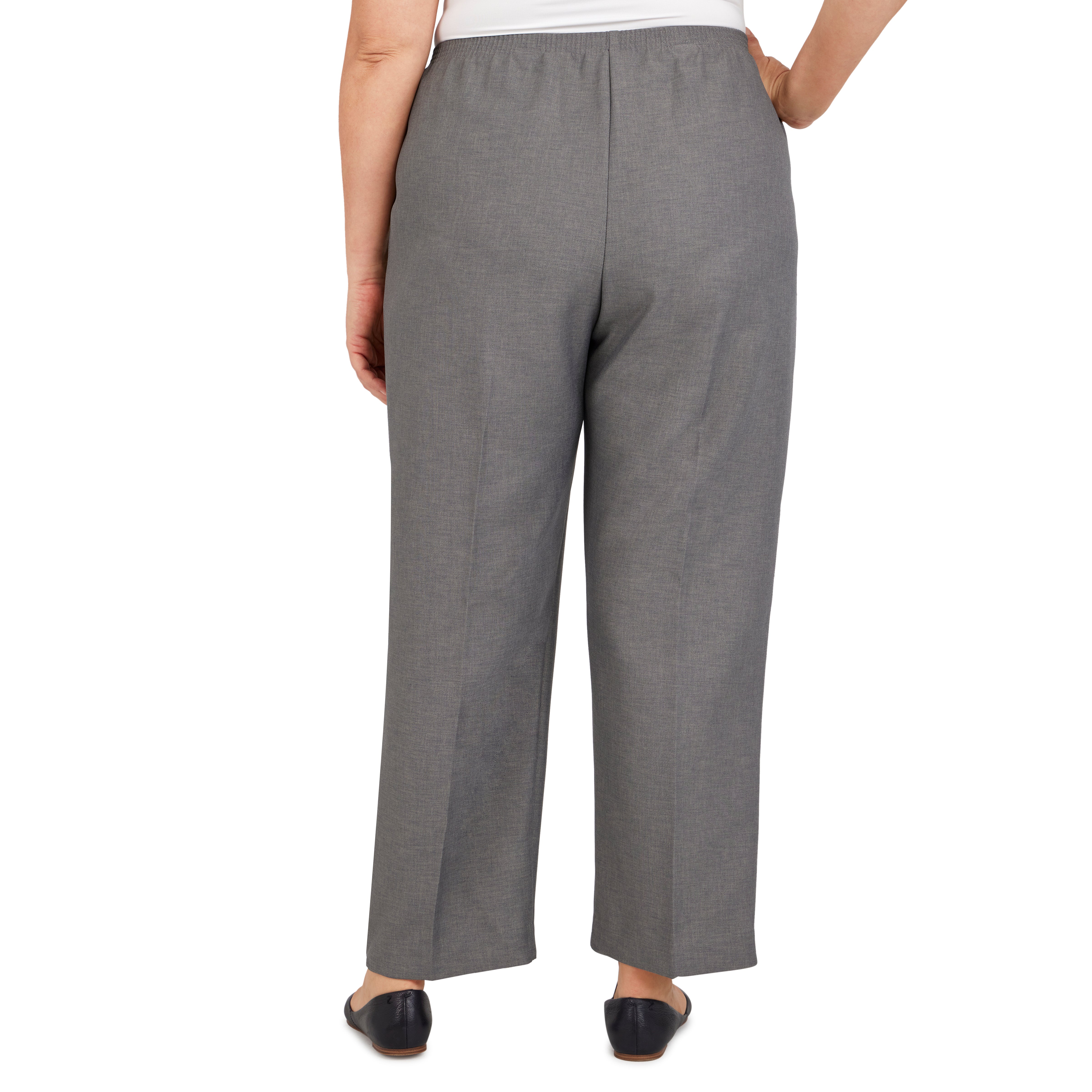 Alfred Dunner Classic Proportioned Pant Short Length - Plus - Image 14