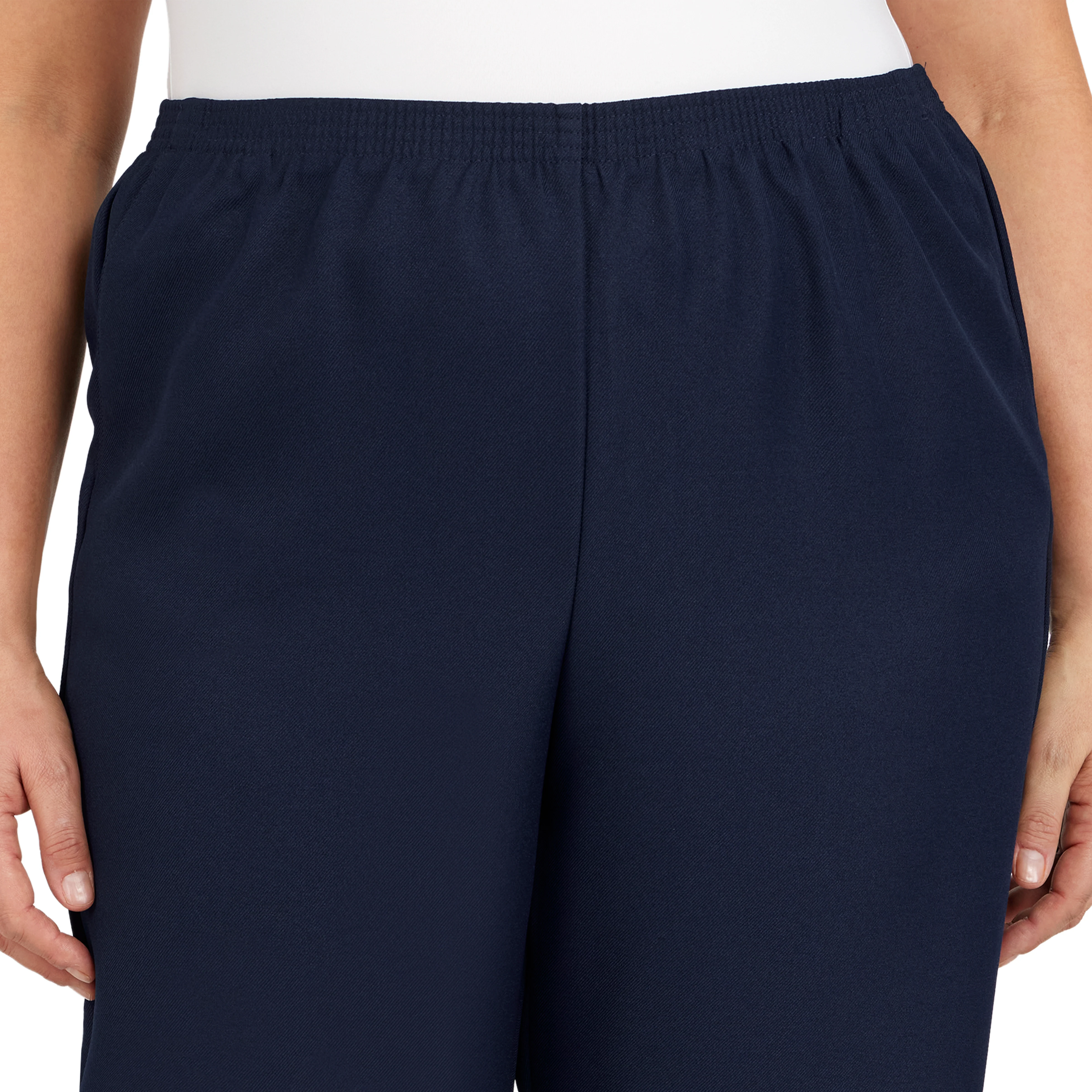 Alfred Dunner Classic Proportioned Pant Short Length - Plus - Image 23