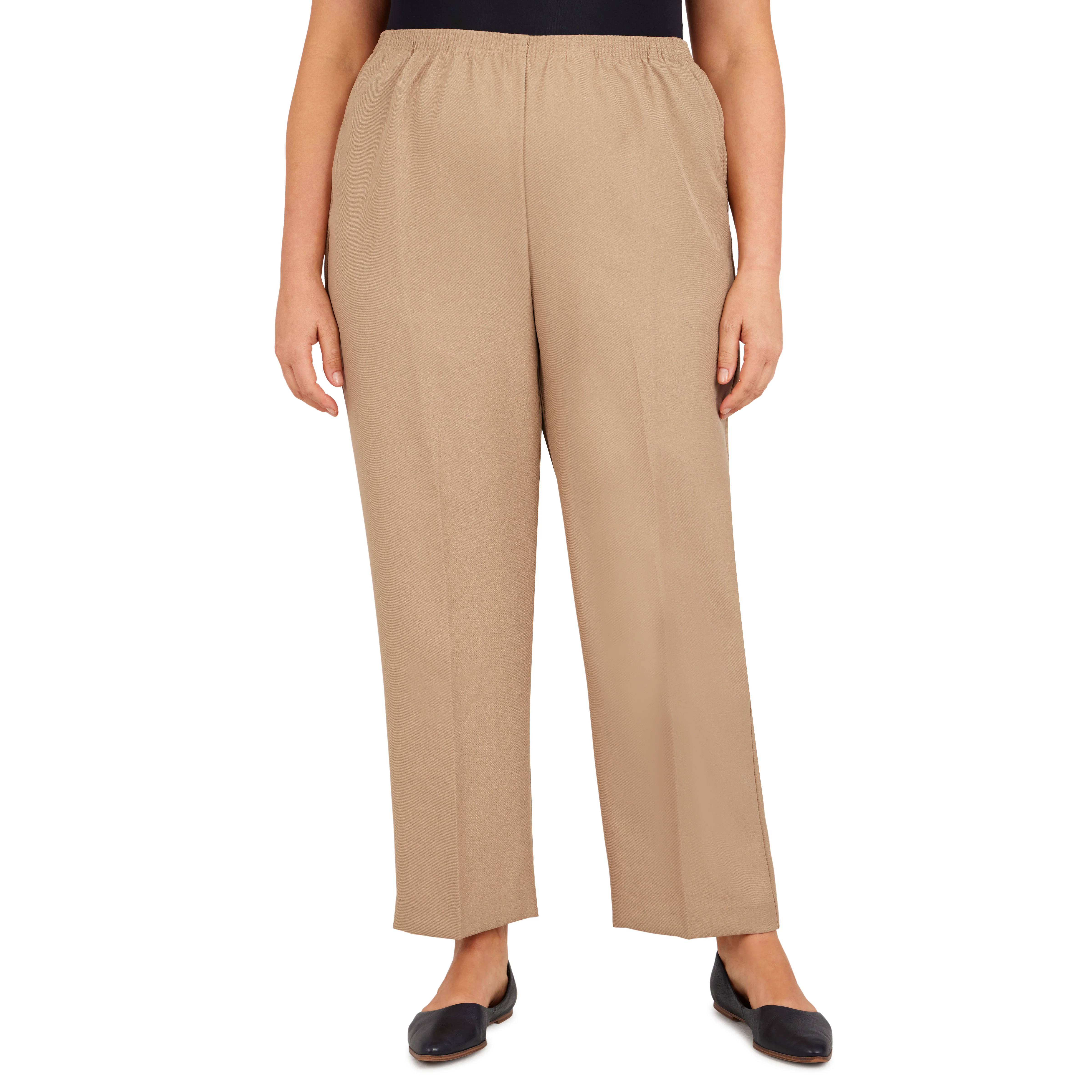 Alfred Dunner Classic Proportioned Pant Short Length - Plus - Image 25