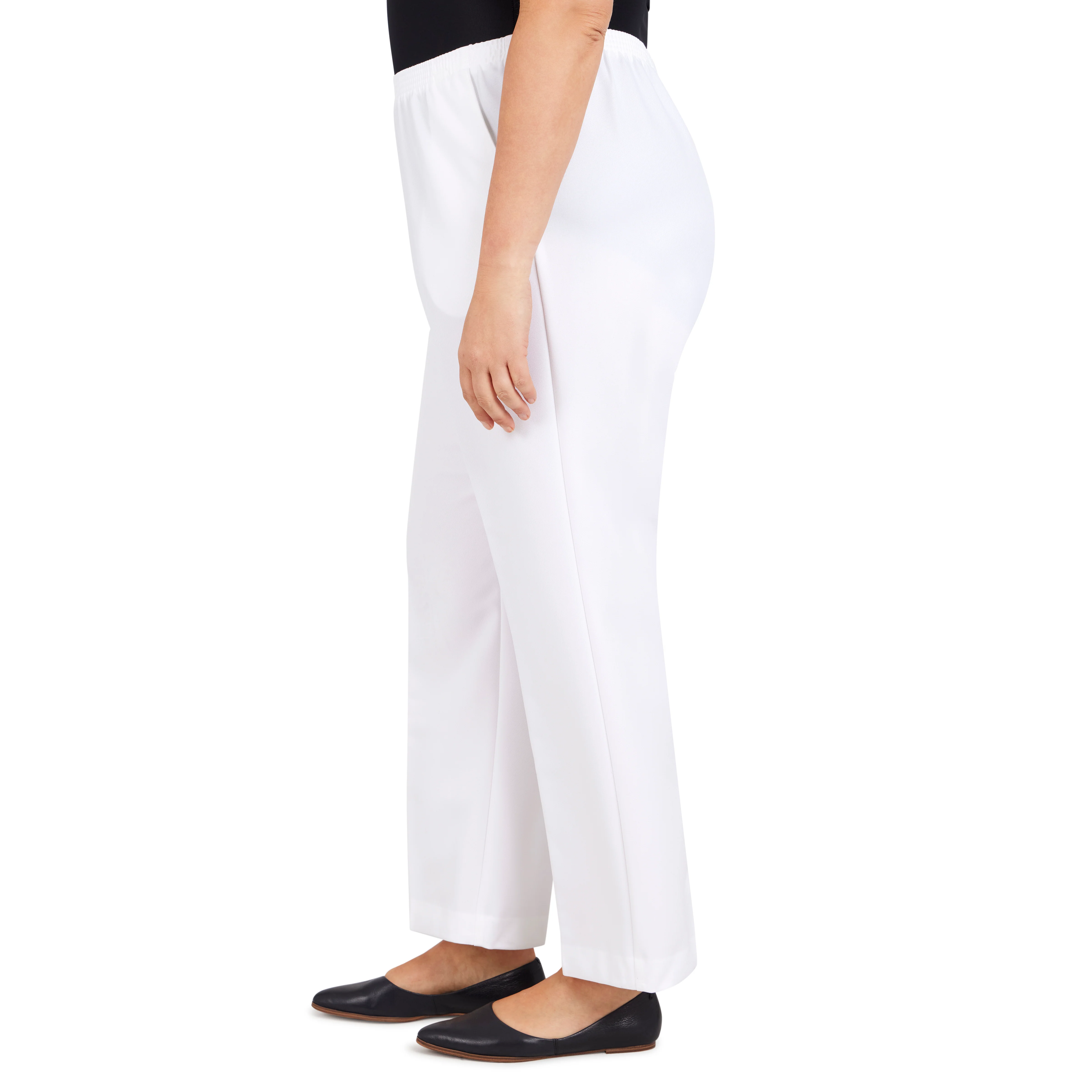 Alfred Dunner Classic Proportioned Pant Short Length - Plus - Image 34