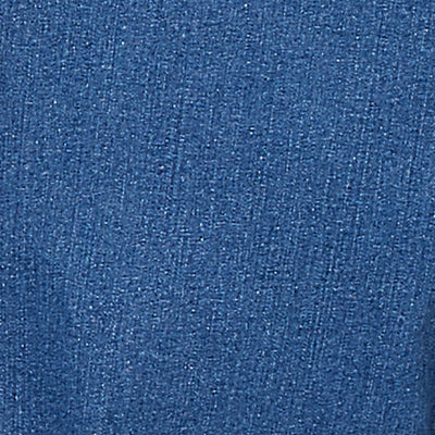 Alfred Dunner Super Stretch Denim Fringe Capri Pant - Plus - Image 23