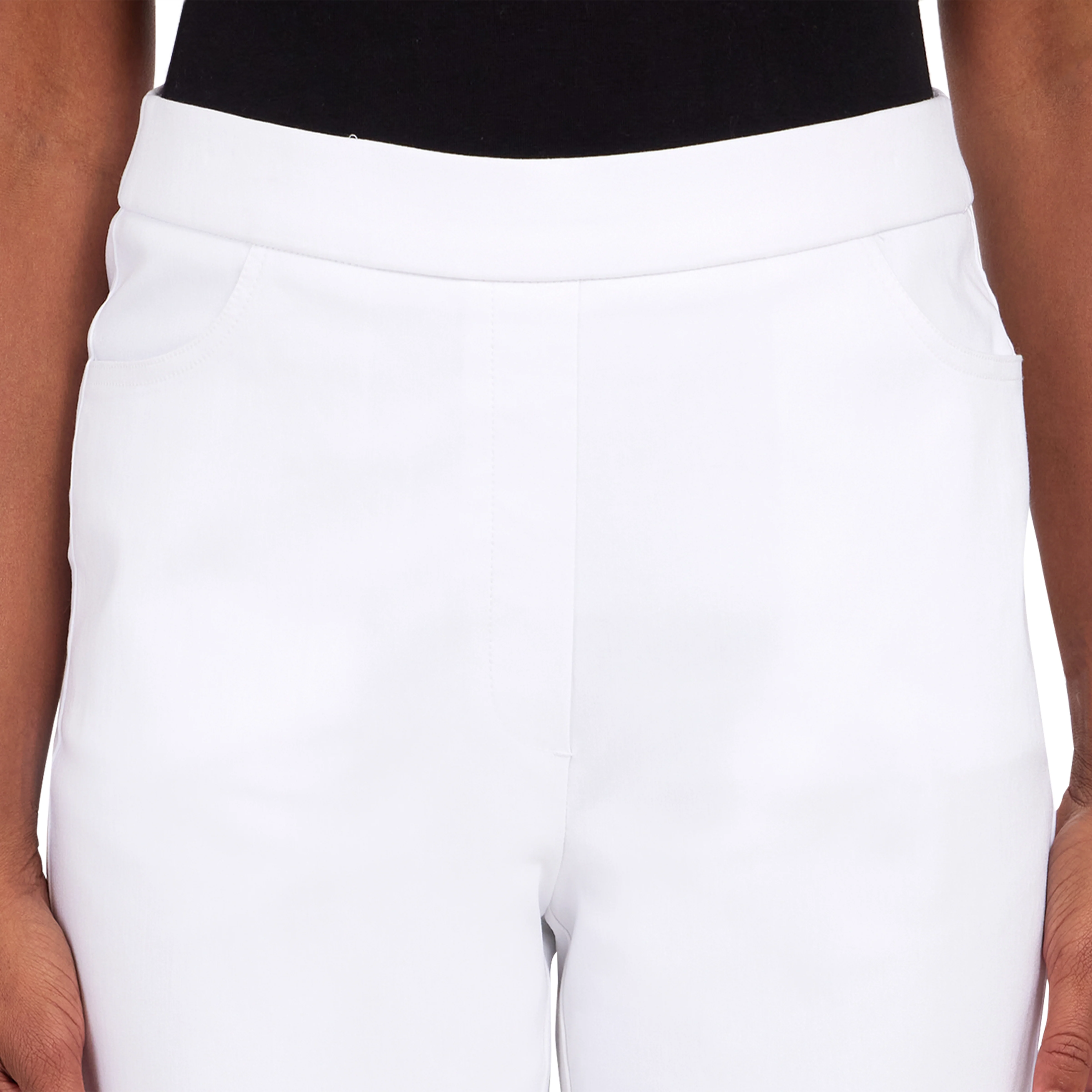 Alfred Dunner Women's Allure Stretch Clamdigger Pant - Image 17