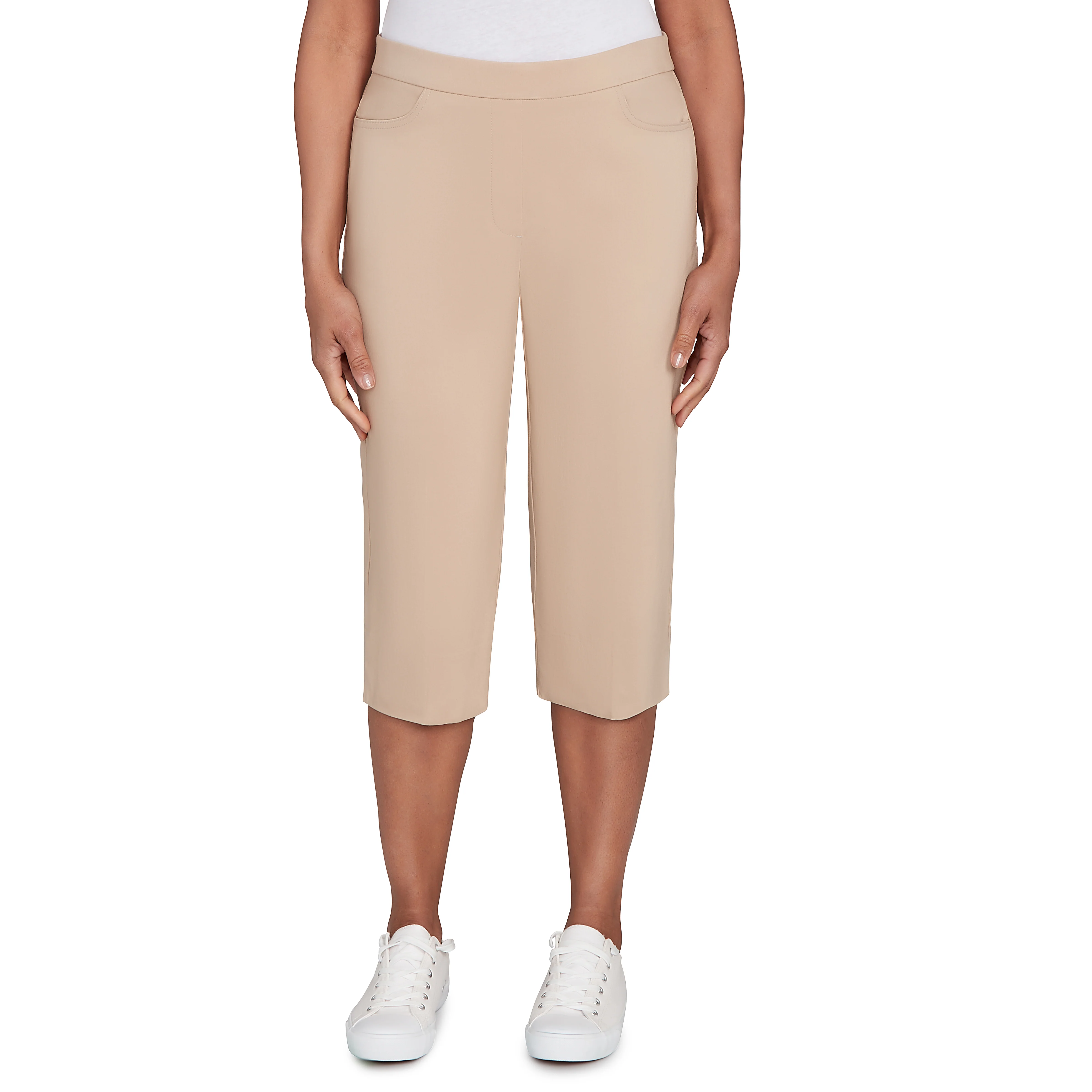 Alfred Dunner Women's Allure Stretch Clamdigger Pant - Image 19