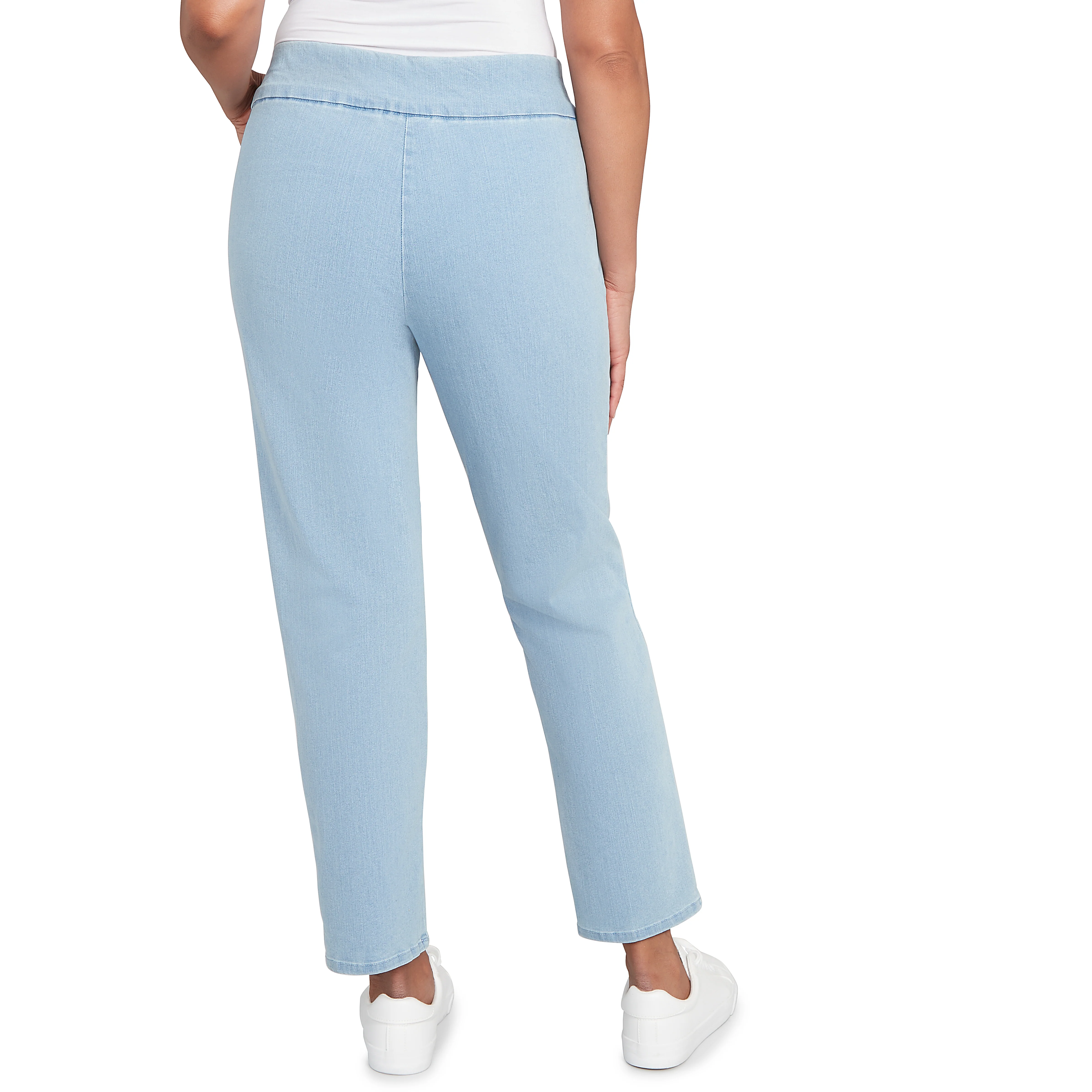 Alfred Dunner Women's Super Stretch Mid- Rise Average Length Pant - Image 8