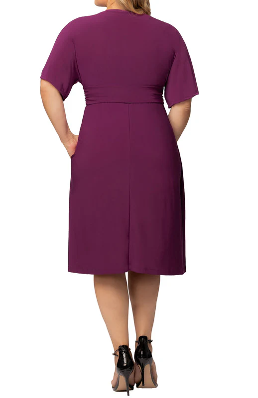Azalea Gia Midi Dress - Plus - Image 2