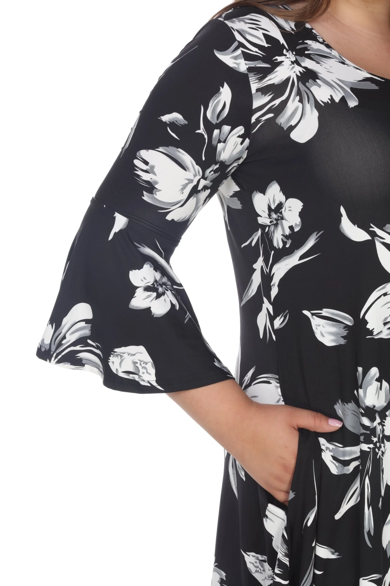 Blanche Tunic Top - Plus - Image 12