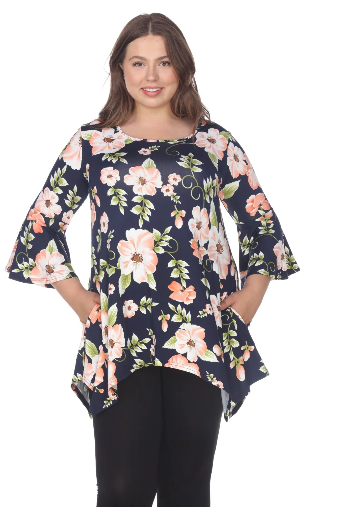 Blanche Tunic Top - Plus - Image 13