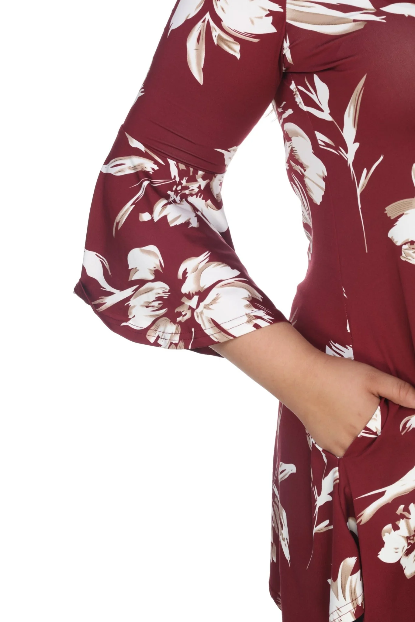 Blanche Tunic Top - Plus - Image 19