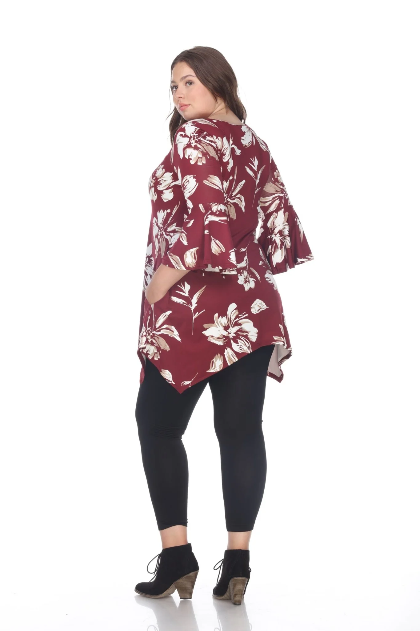Blanche Tunic Top - Plus - Image 20