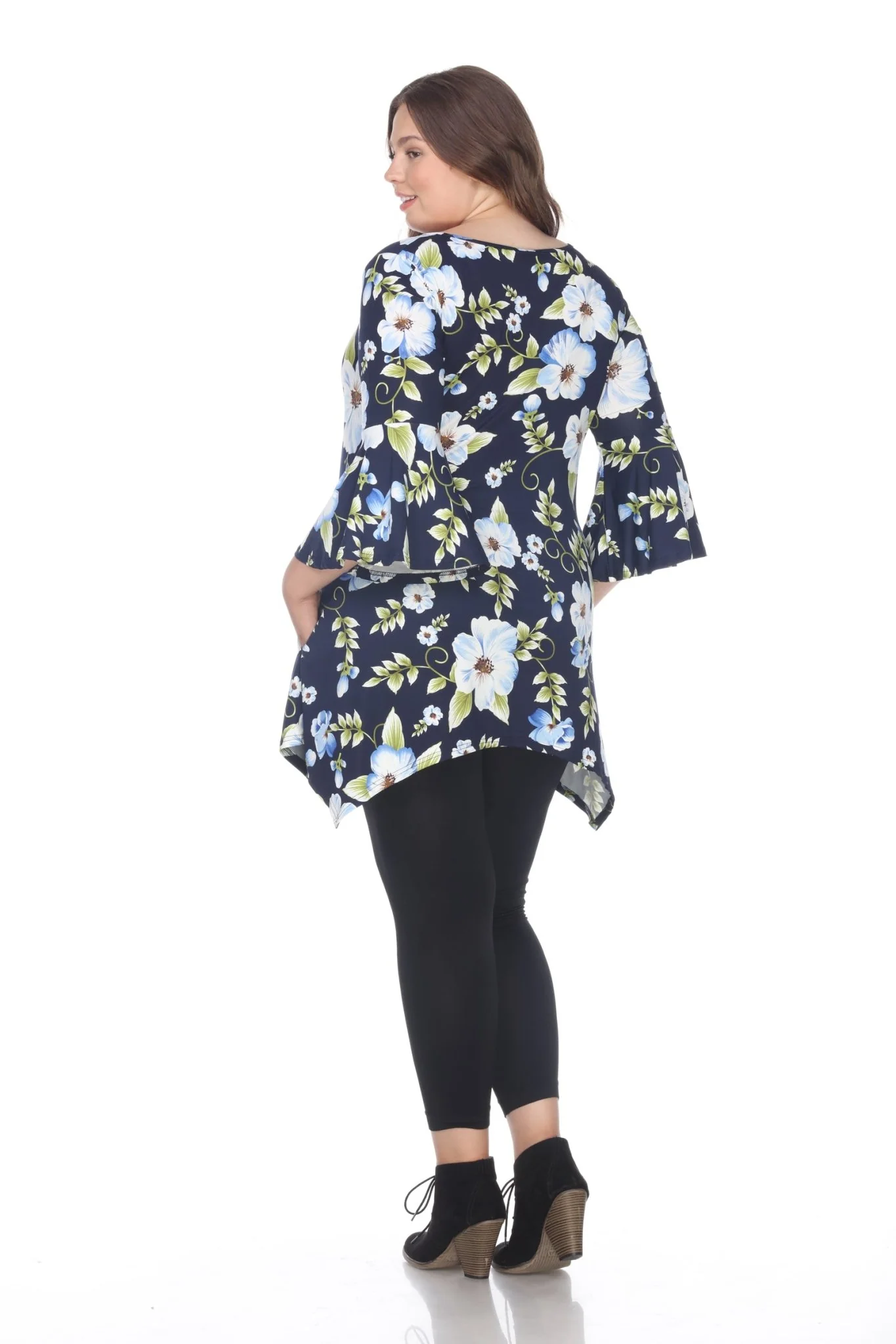 Blanche Tunic Top - Plus - Image 3