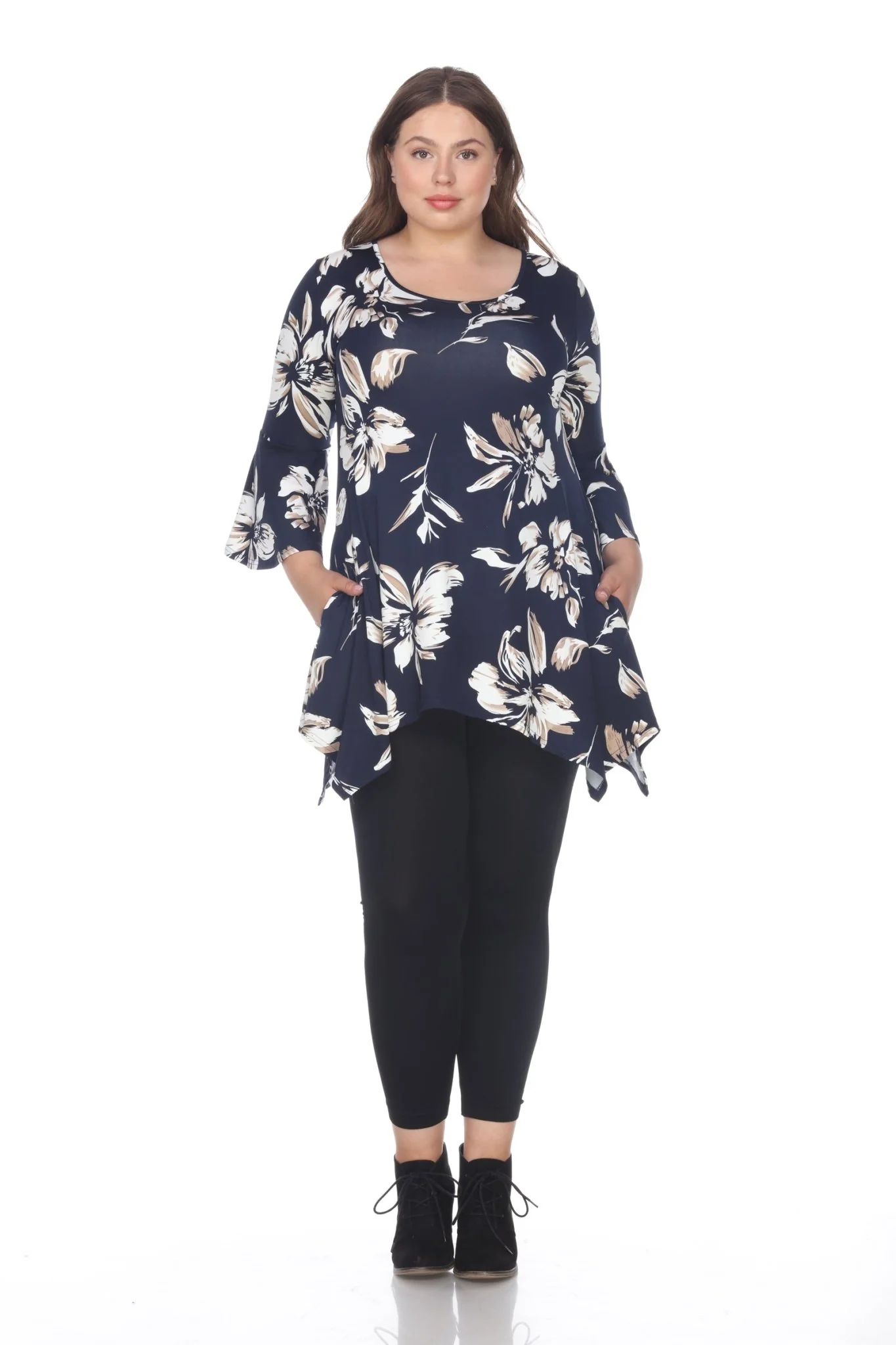 Blanche Tunic Top - Plus - Image 8