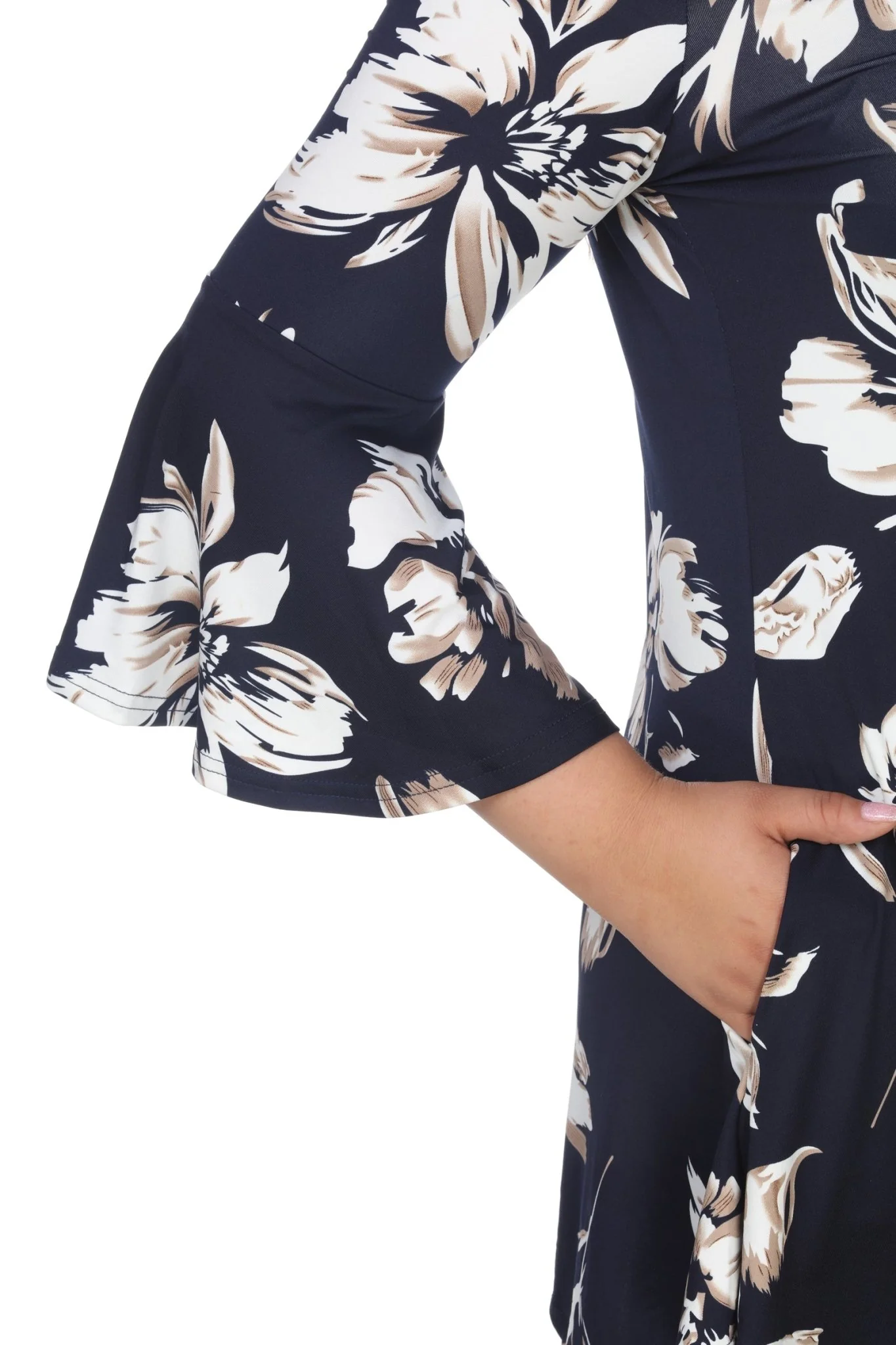 Blanche Tunic Top - Plus - Image 9