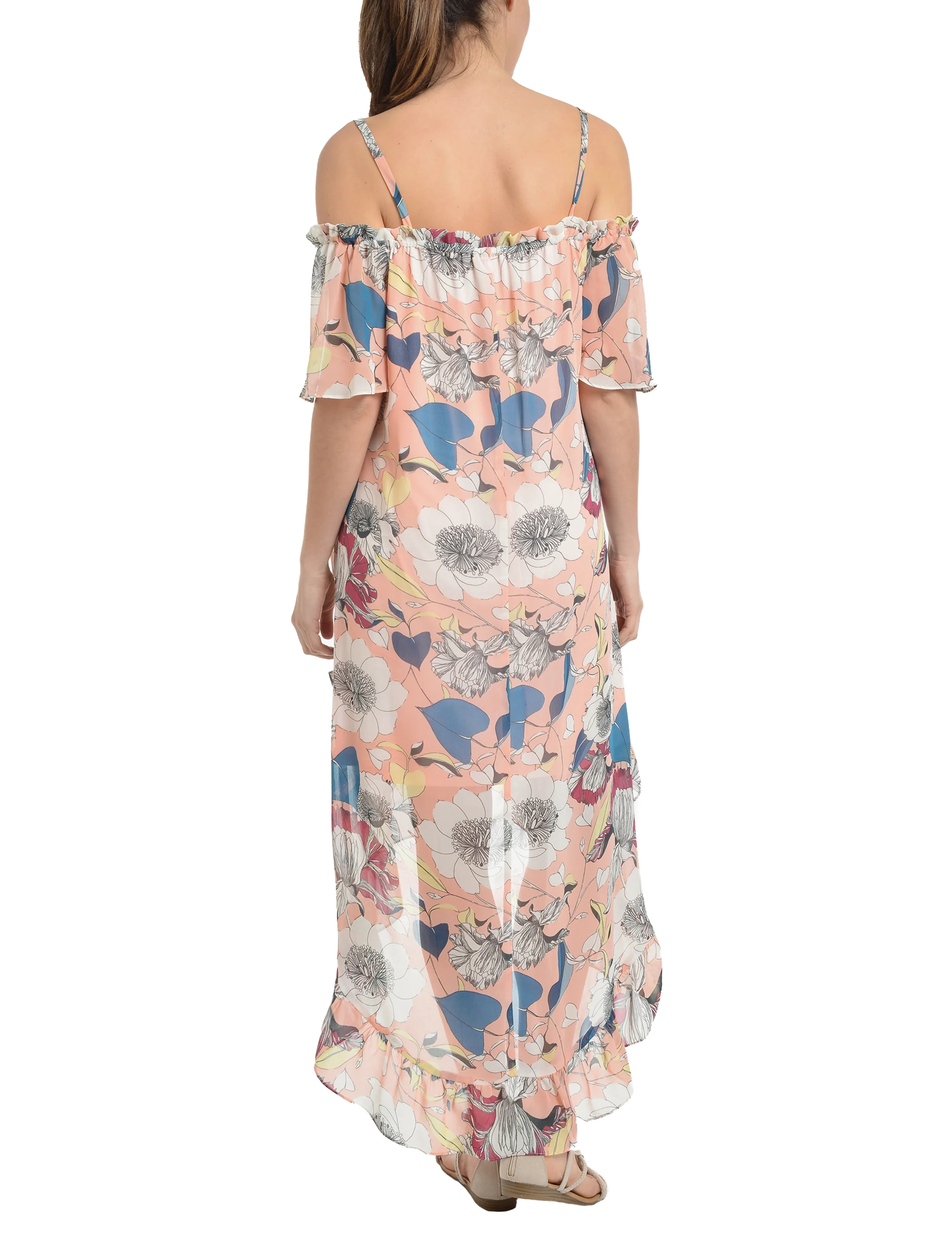 Blush Pollyfield Ruffled Sundress - Image 3