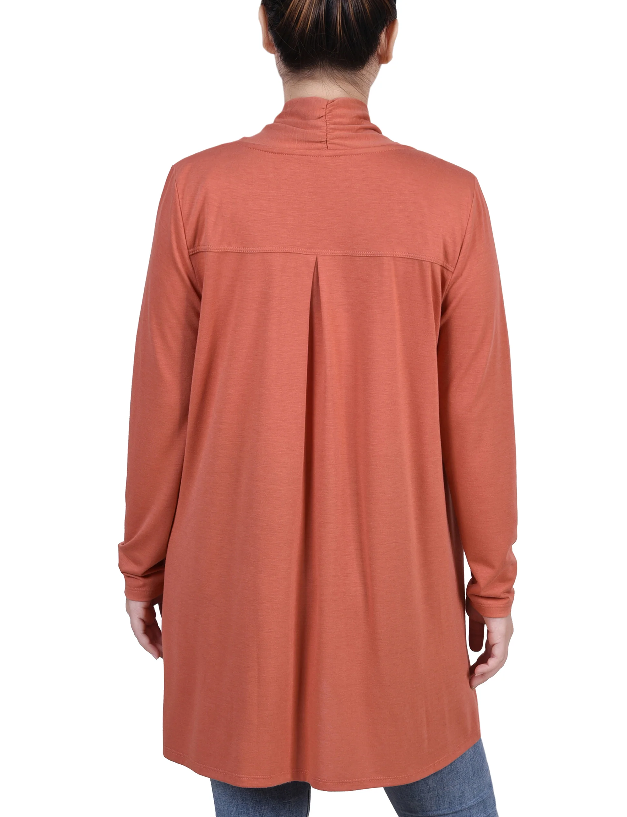 Canyon Clay Long Sleeve Cardigan - Image 4