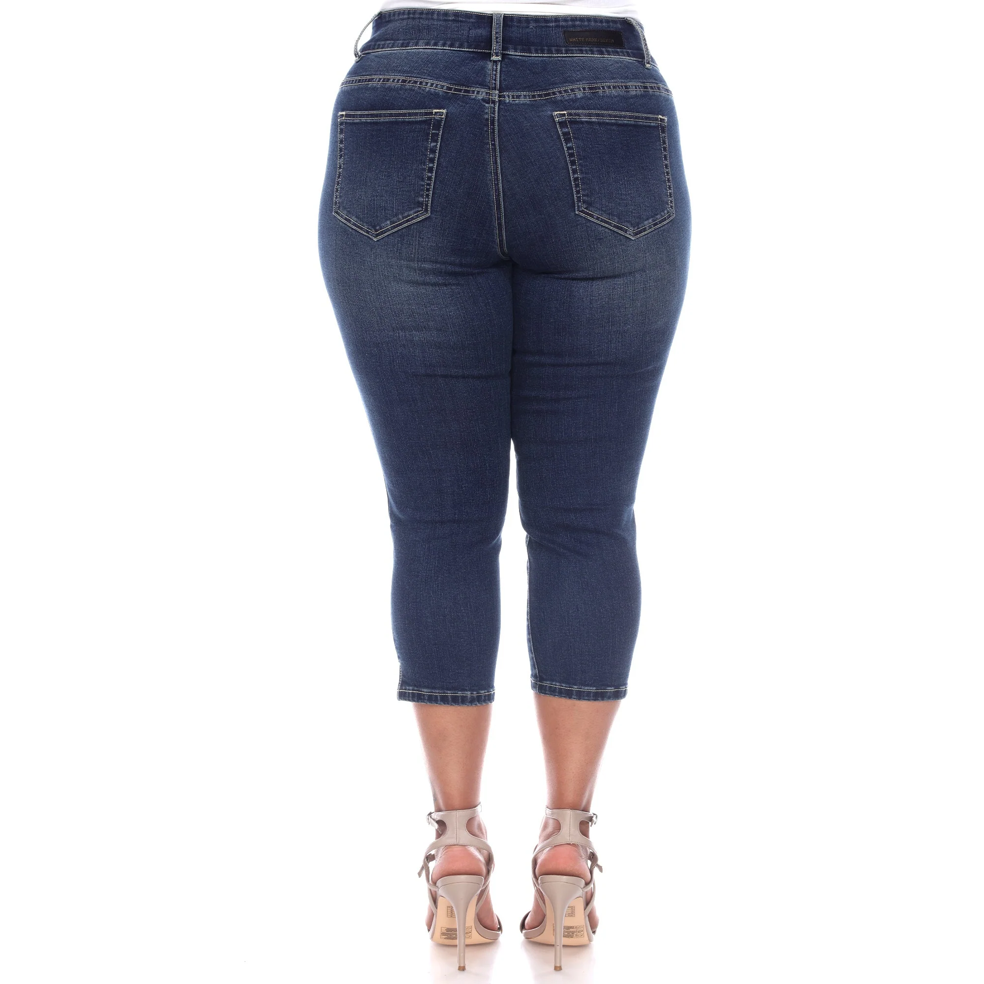 Capri Jeans - Plus - Image 5