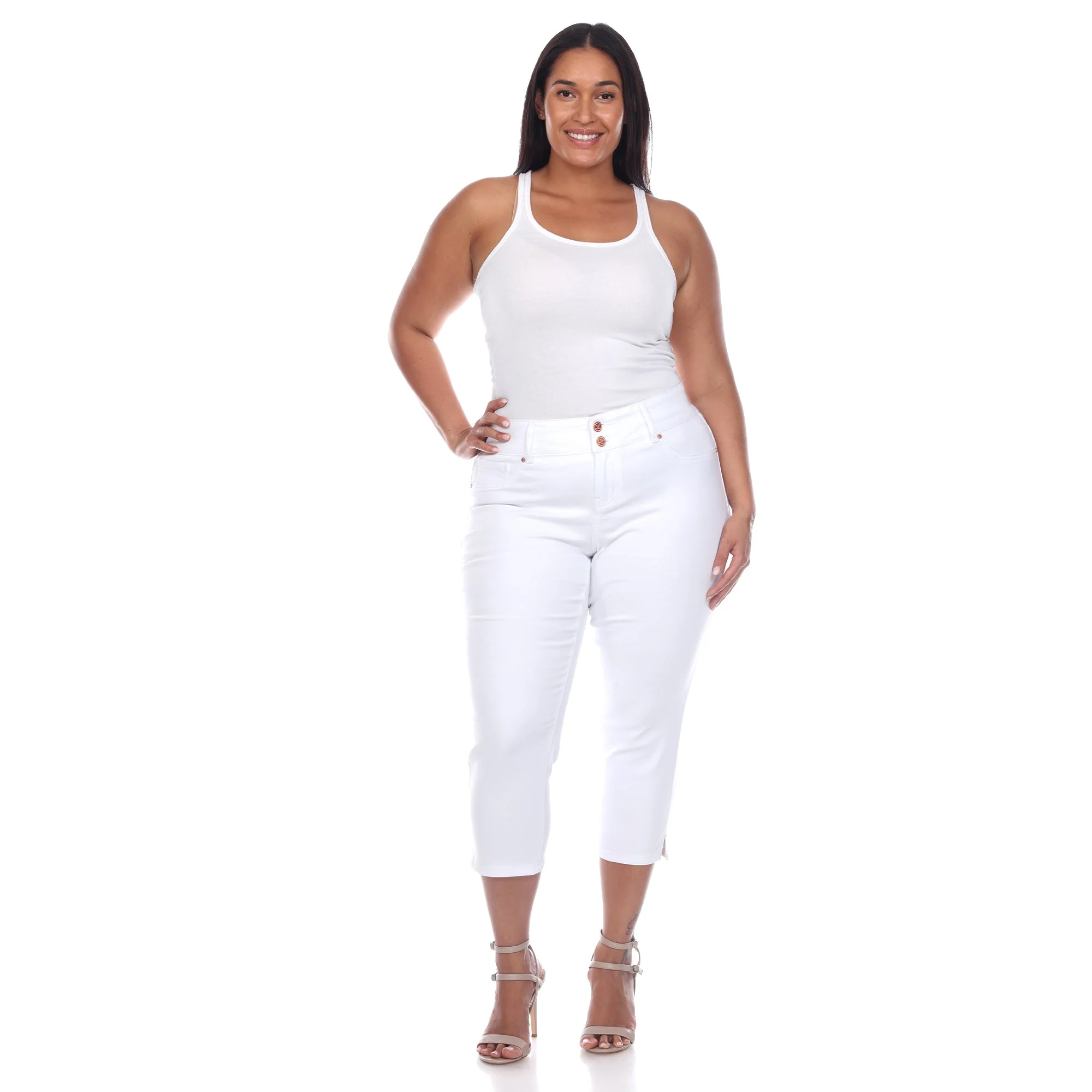 Capri Jeans - Plus - Image 7