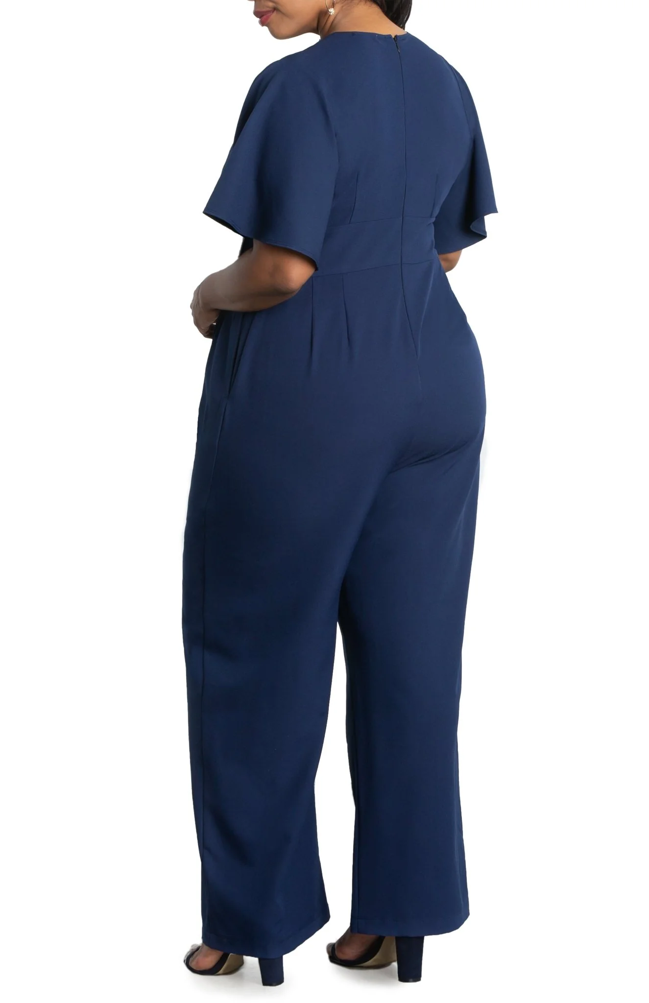 Charisma Crepe Jumpsuit - Plus - Image 6