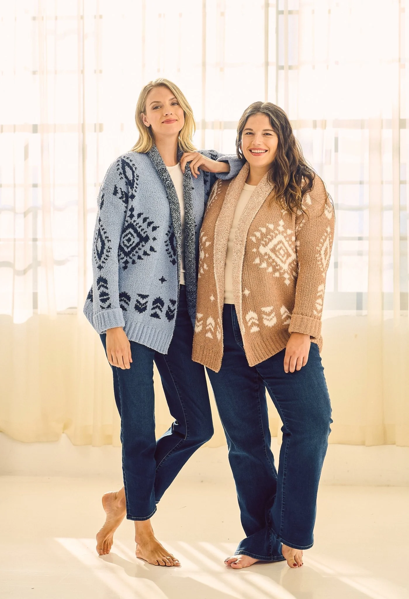 Cozy Sherpa Cardigan - Image 3